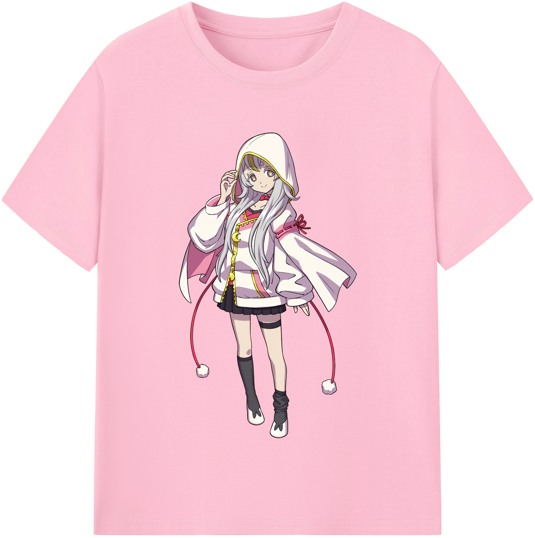 （画像用） 妖怪ウォッチ Yo-kai Watch 綿100％半袖Tシャツ（フロントプリント）