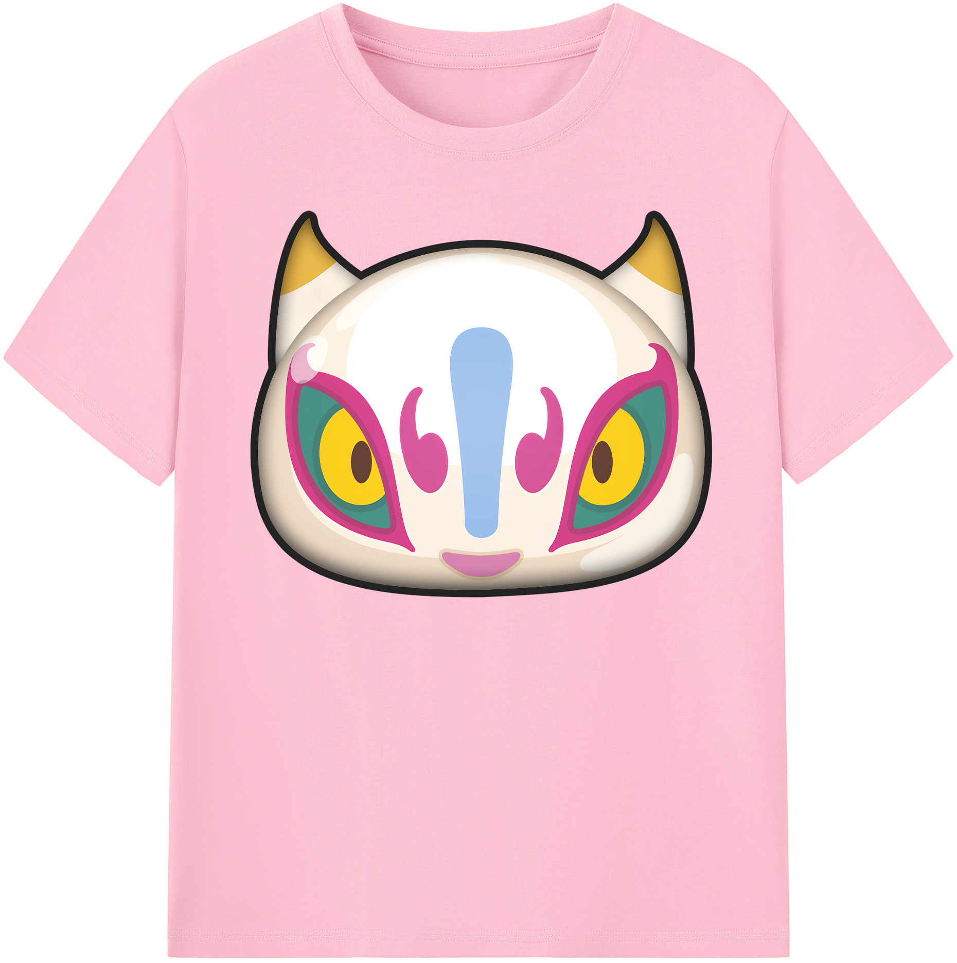 （画像用） 妖怪ウォッチ Yo-kai Watch 綿100％半袖Tシャツ（フロントプリント）