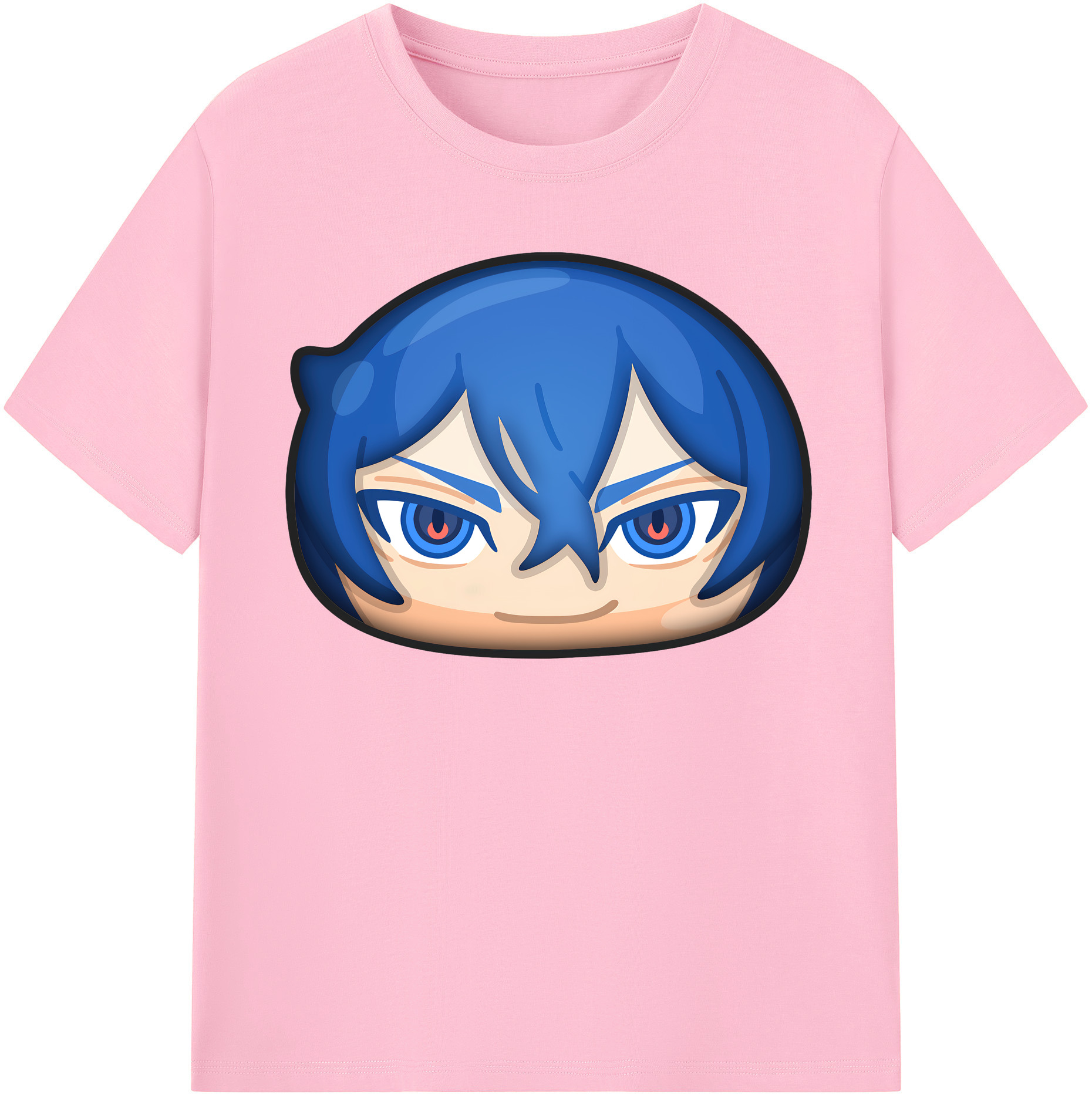 （画像用） 妖怪ウォッチ Yo-kai Watch 綿100％半袖Tシャツ（フロントプリント）