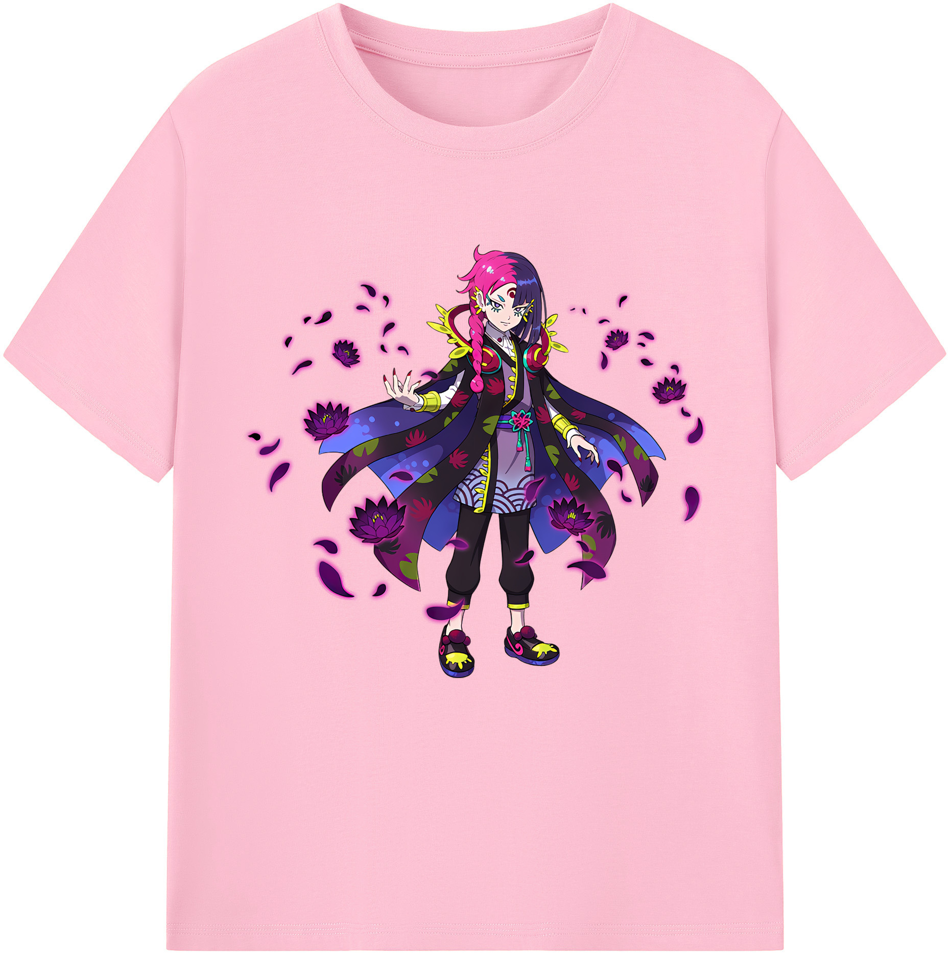 （画像用） 妖怪ウォッチ Yo-kai Watch 綿100％半袖Tシャツ（フロントプリント）