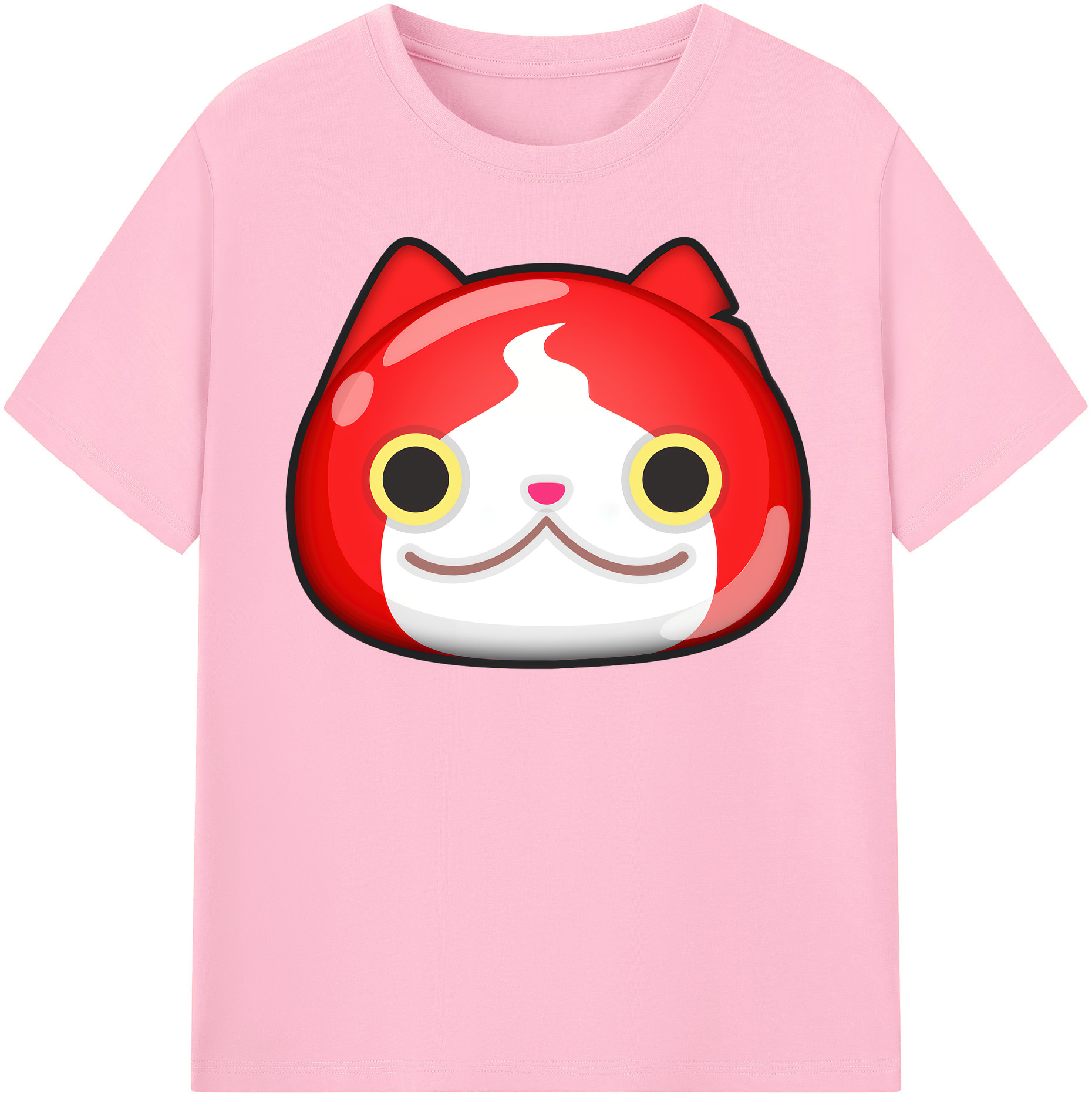 （画像用） 妖怪ウォッチ Yo-kai Watch 綿100％半袖Tシャツ（フロントプリント）