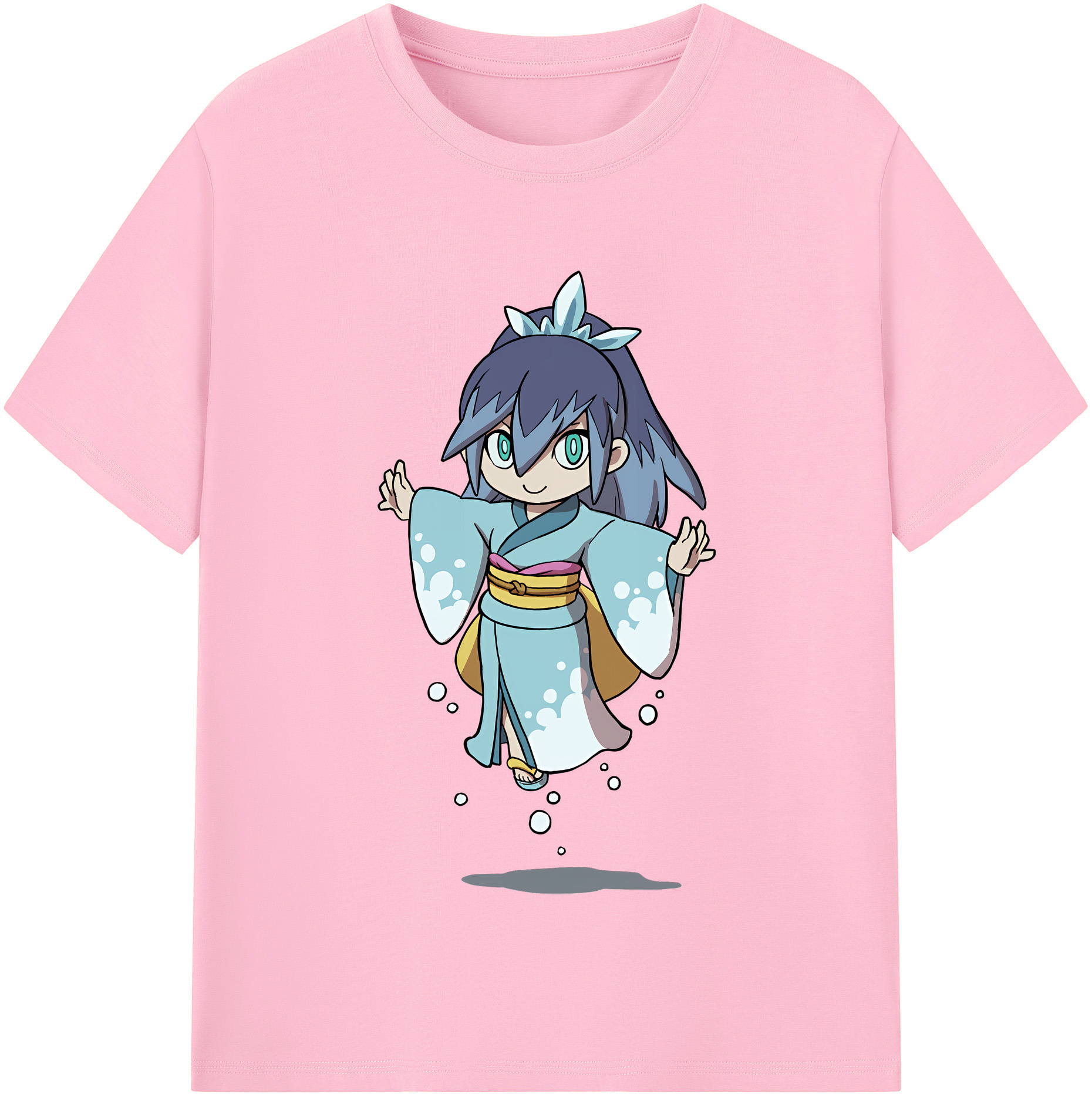（画像用） 妖怪ウォッチ Yo-kai Watch 綿100％半袖Tシャツ（フロントプリント）