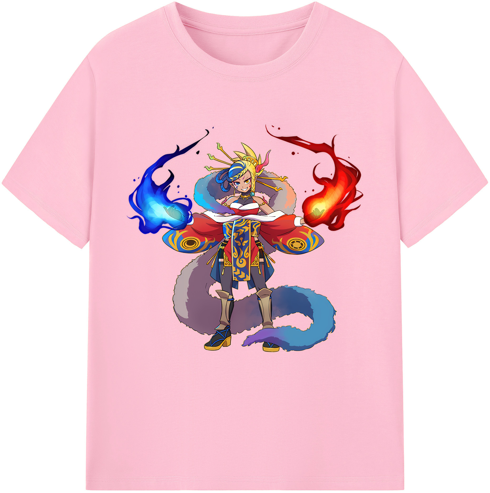 （画像用） 妖怪ウォッチ Yo-kai Watch 綿100％半袖Tシャツ（フロントプリント）