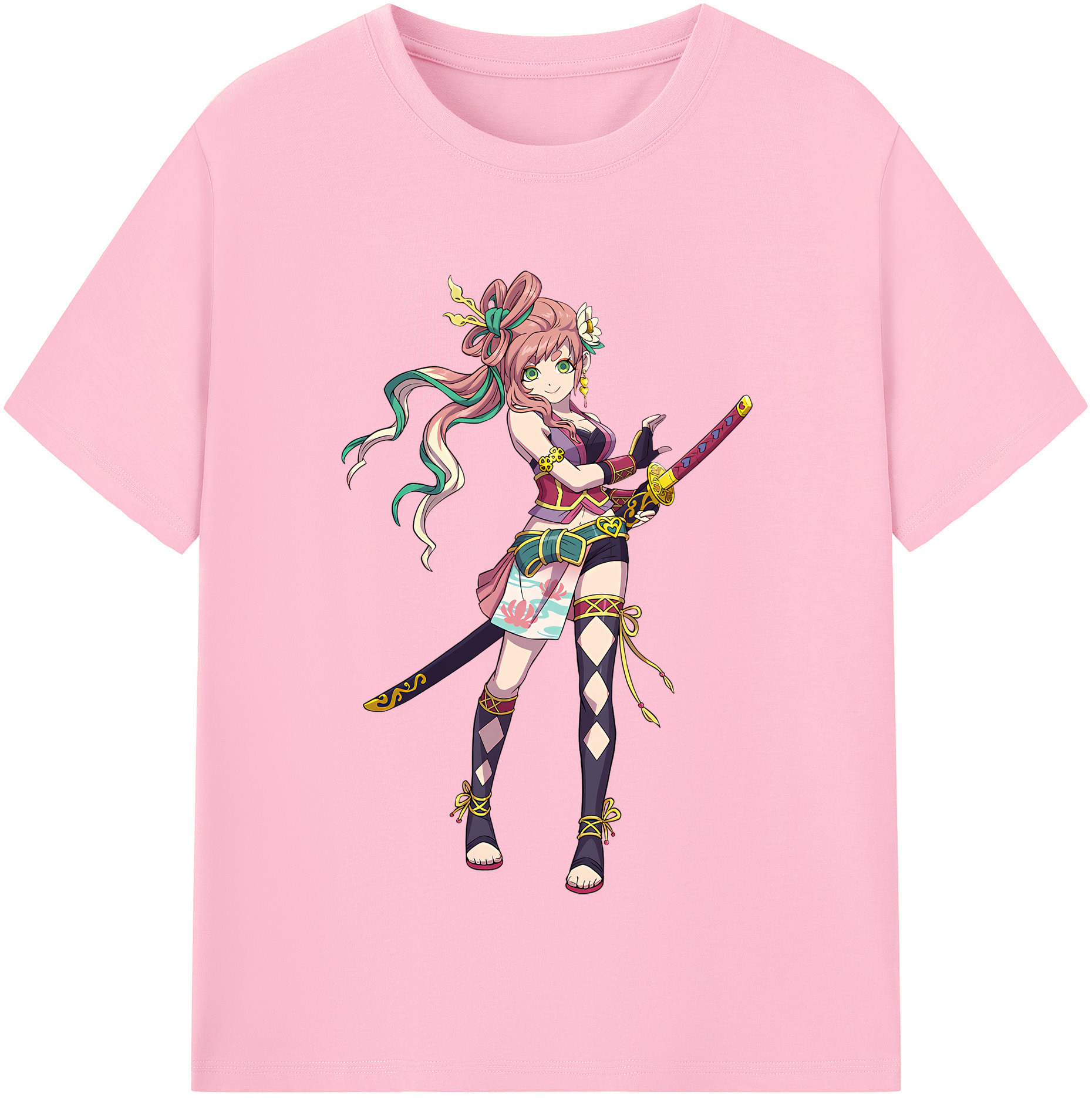 （画像用） 妖怪ウォッチ Yo-kai Watch 綿100％半袖Tシャツ（フロントプリント）