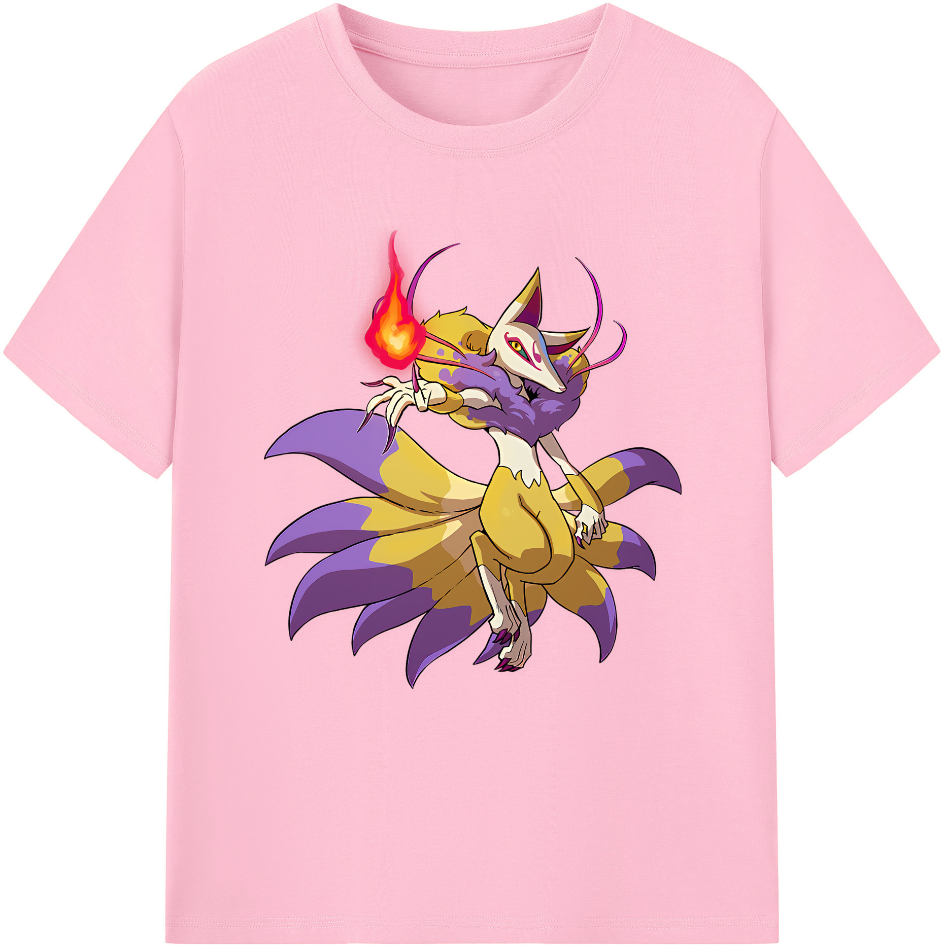（画像用） 妖怪ウォッチ Yo-kai Watch 綿100％半袖Tシャツ（フロントプリント）