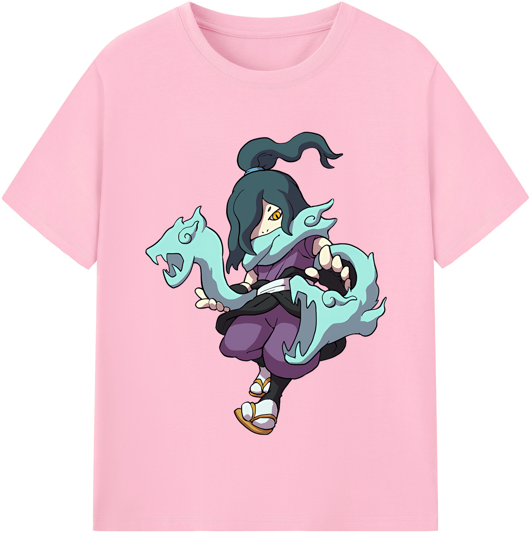 （画像用） 妖怪ウォッチ Yo-kai Watch 綿100％半袖Tシャツ（フロントプリント）