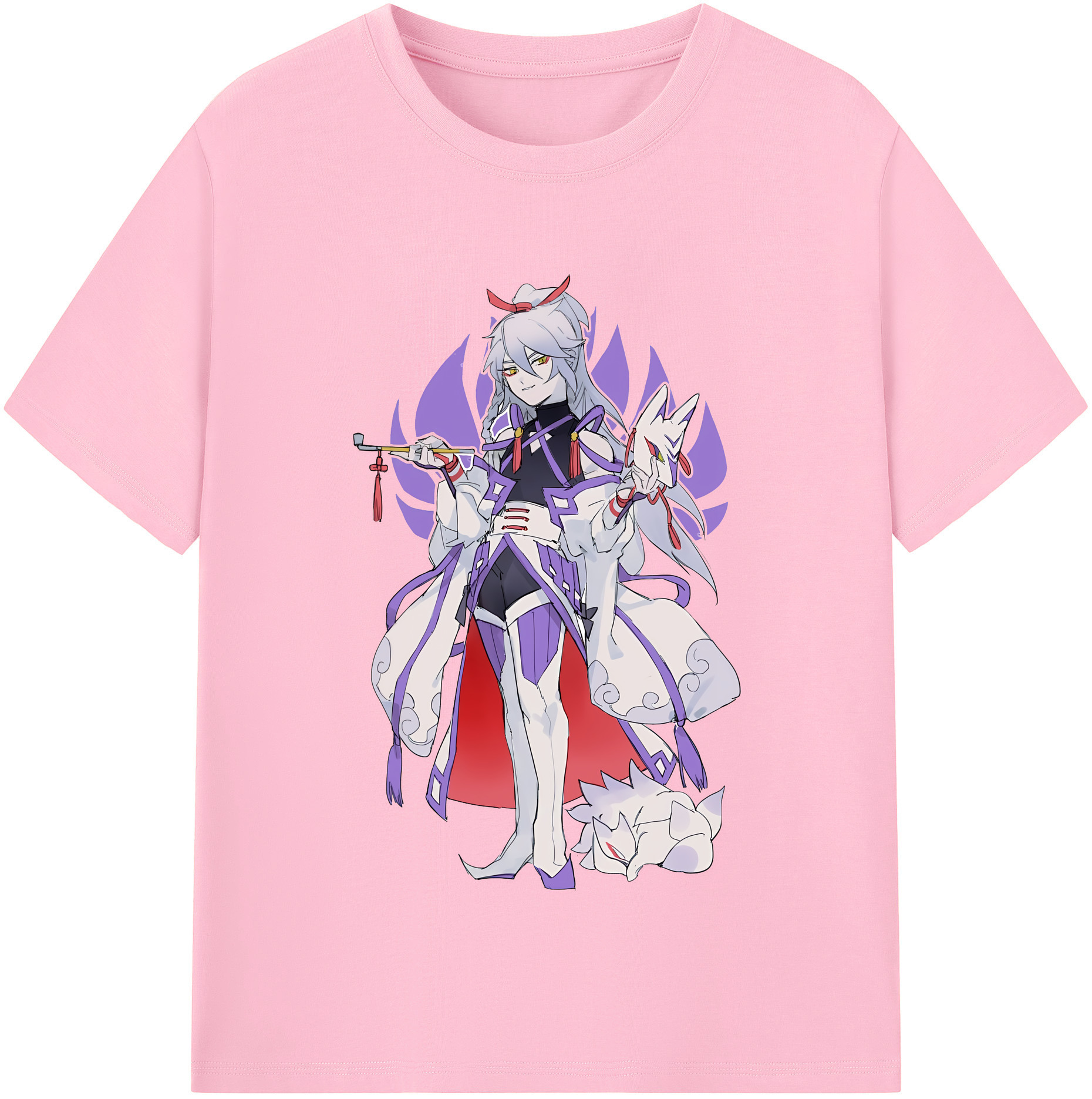 （画像用） 妖怪ウォッチ Yo-kai Watch 綿100％半袖Tシャツ（フロントプリント）
