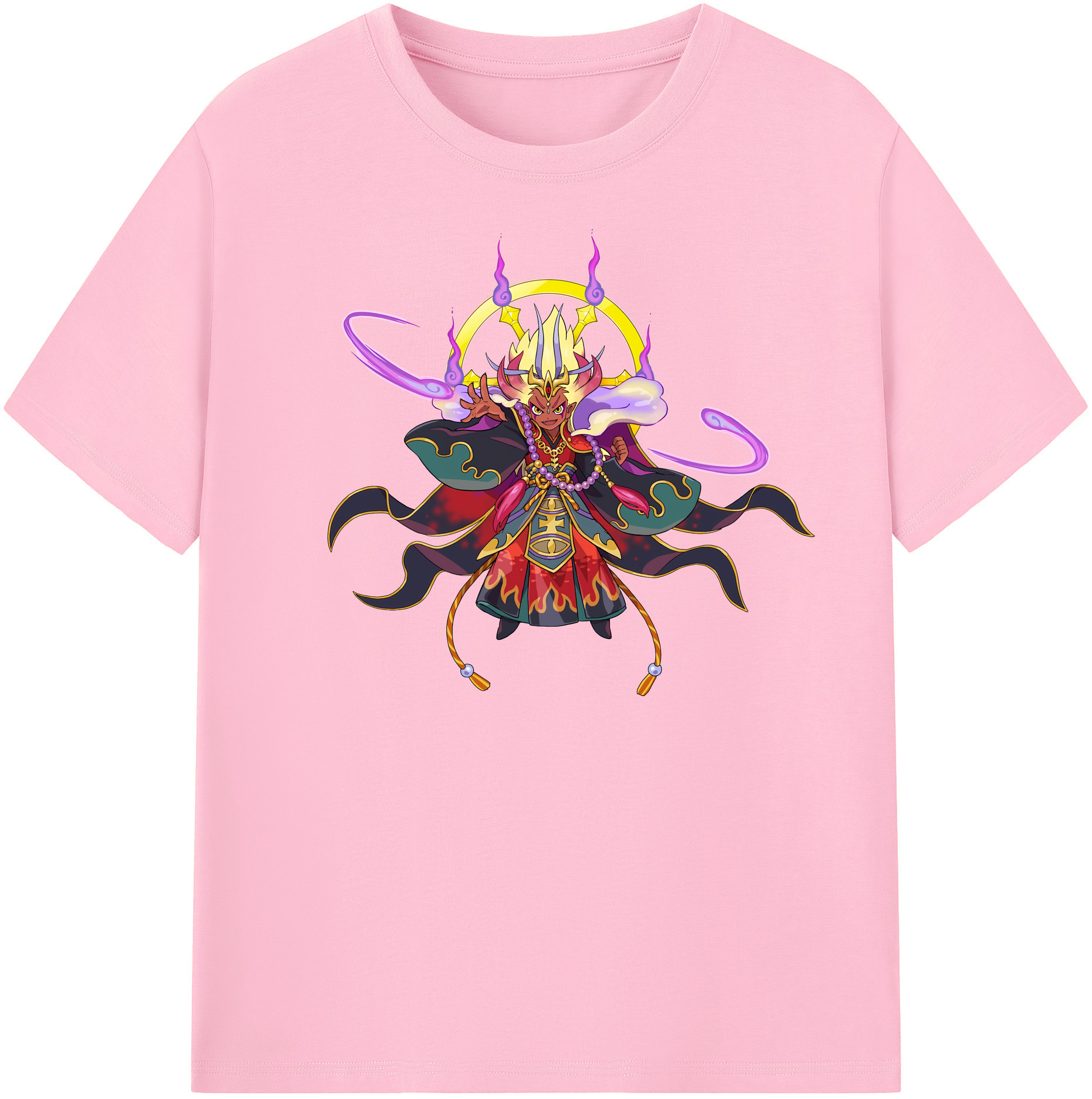 （画像用） 妖怪ウォッチ Yo-kai Watch 綿100％半袖Tシャツ（フロントプリント）