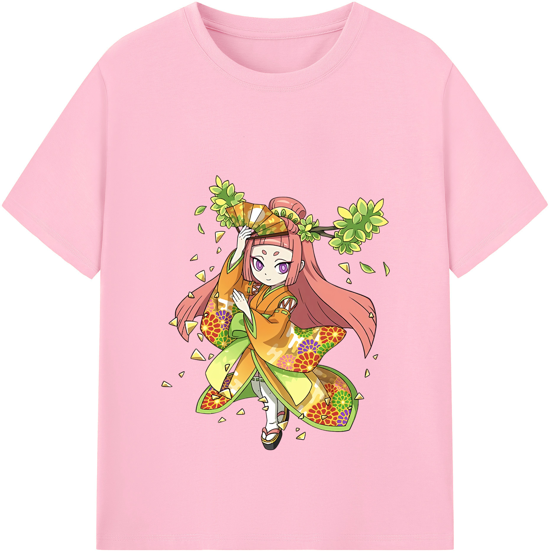 （画像用） 妖怪ウォッチ Yo-kai Watch 綿100％半袖Tシャツ（フロントプリント）