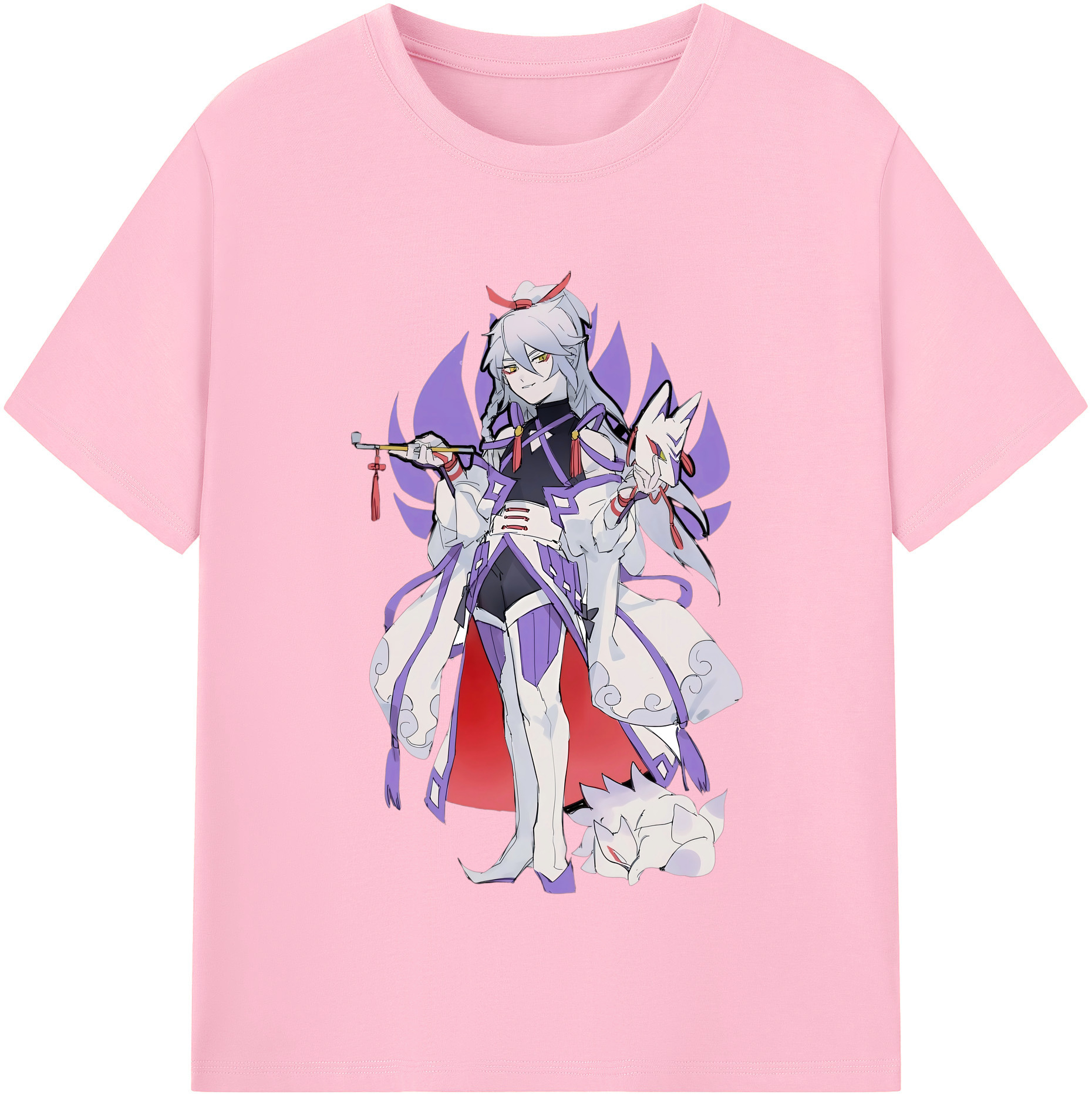 （画像用） 妖怪ウォッチ Yo-kai Watch 綿100％半袖Tシャツ（フロントプリント）