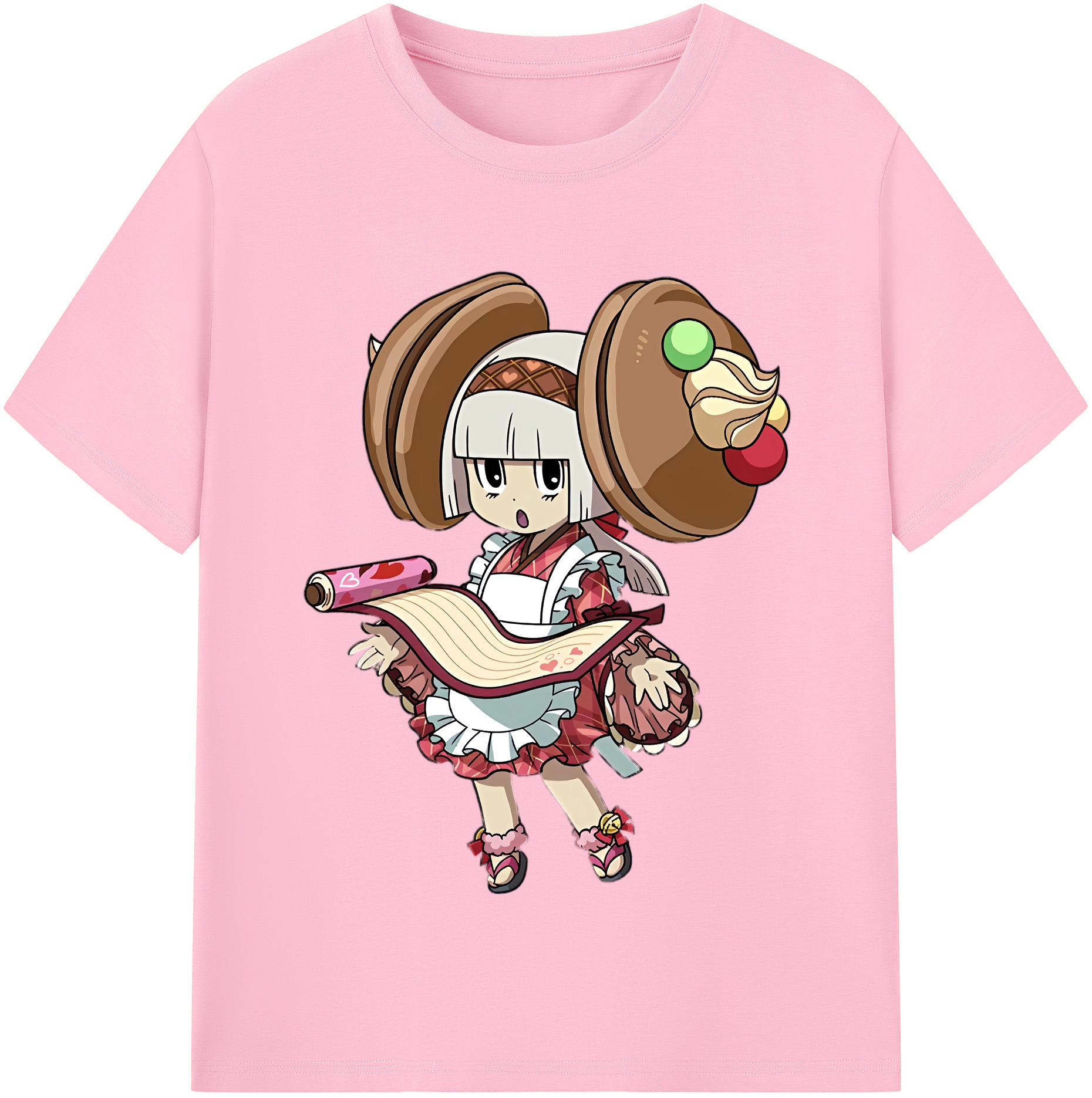 （画像用） 妖怪ウォッチ Yo-kai Watch 綿100％半袖Tシャツ（フロントプリント）