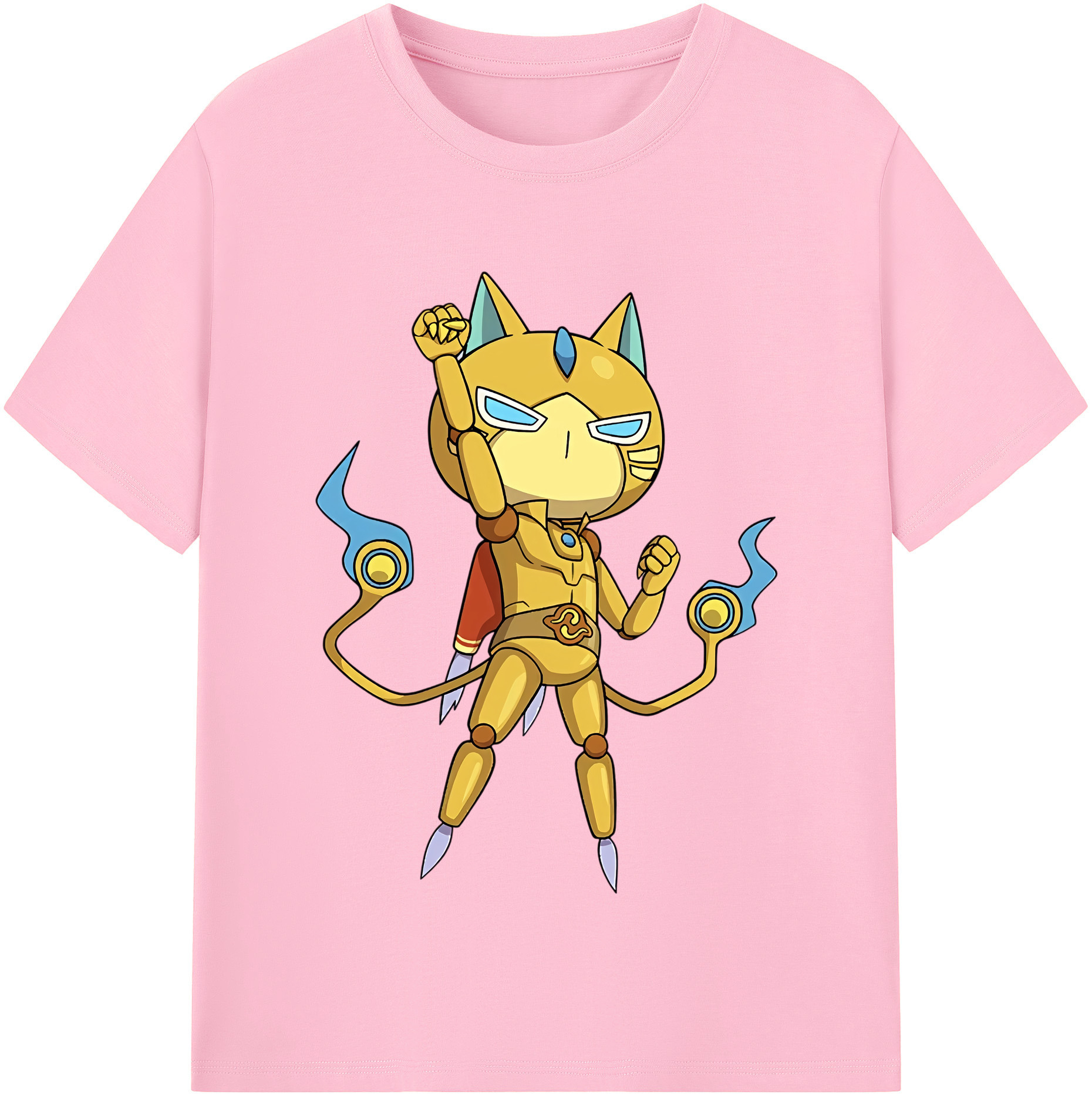 （画像用） 妖怪ウォッチ Yo-kai Watch 綿100％半袖Tシャツ（フロントプリント）