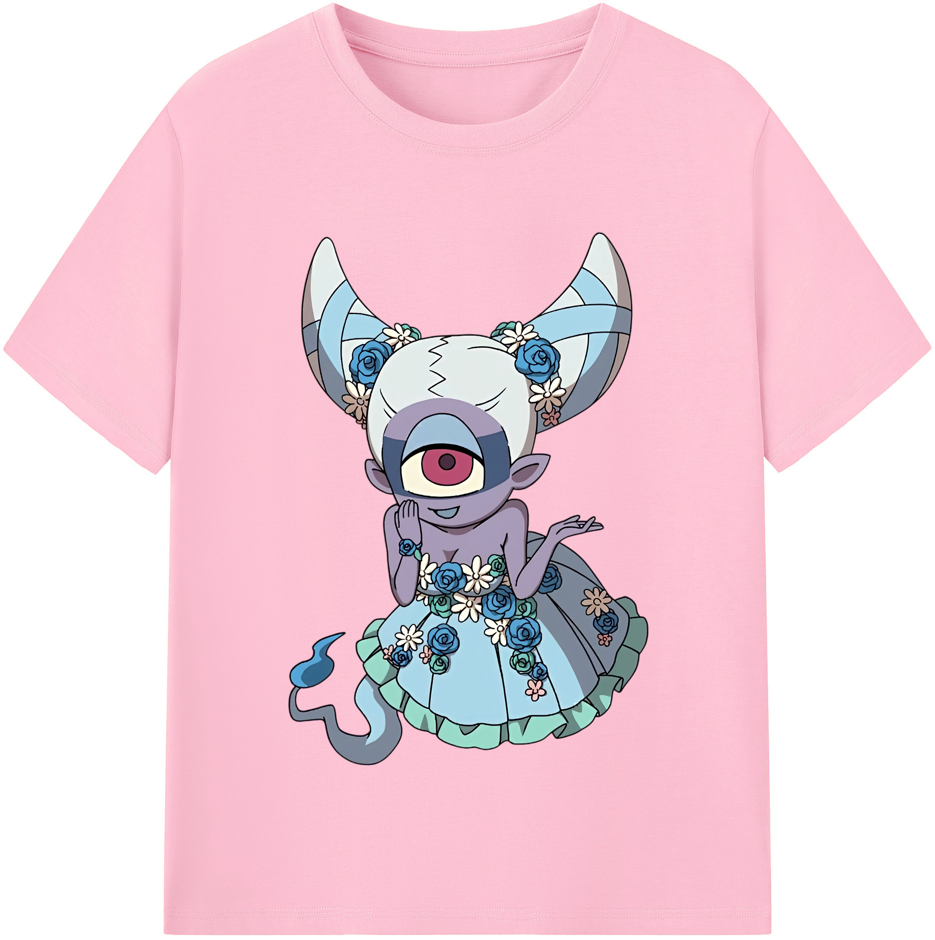 （画像用） 妖怪ウォッチ Yo-kai Watch 綿100％半袖Tシャツ（フロントプリント）
