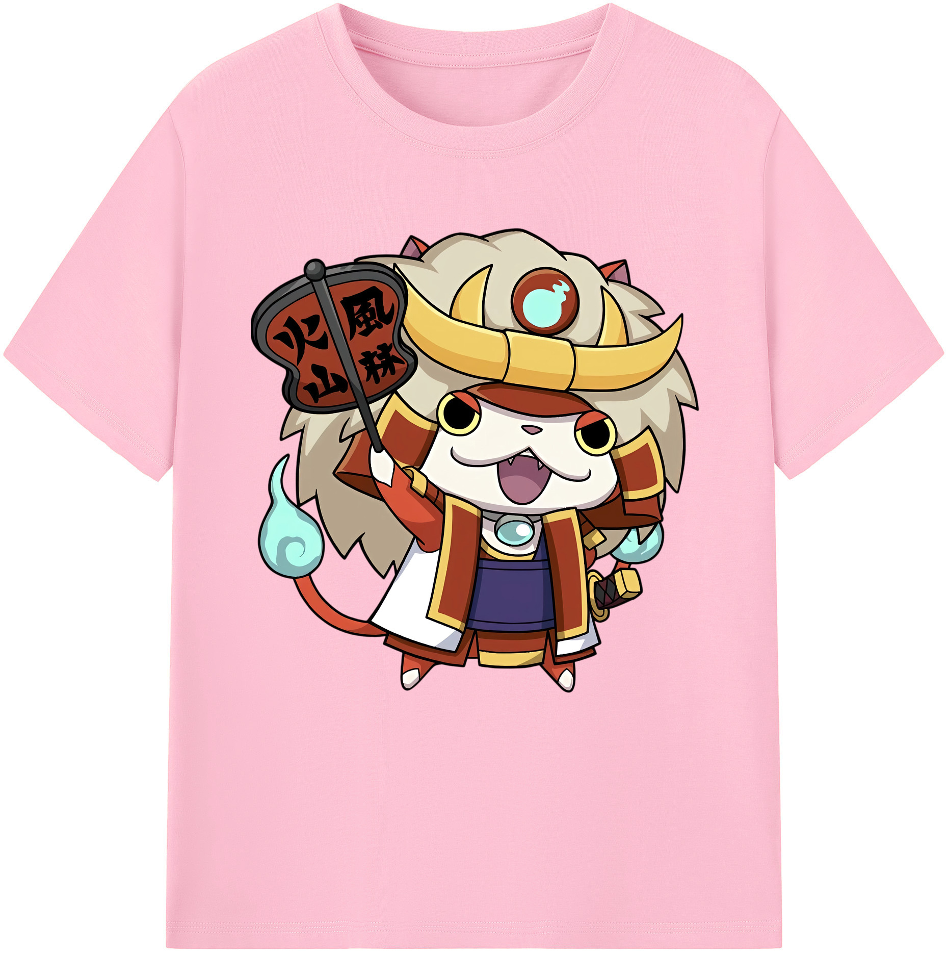 （画像用） 妖怪ウォッチ Yo-kai Watch 綿100％半袖Tシャツ（フロントプリント）