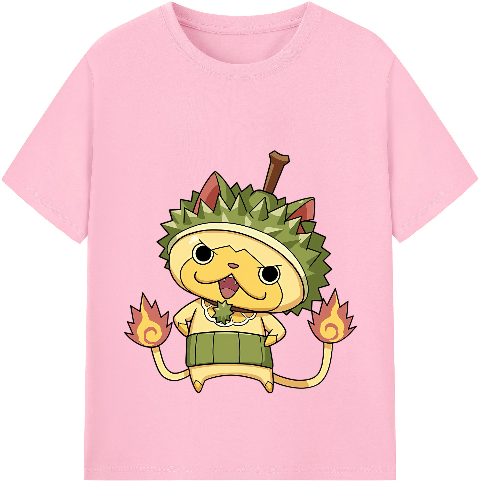（画像用） 妖怪ウォッチ Yo-kai Watch 綿100％半袖Tシャツ（フロントプリント）