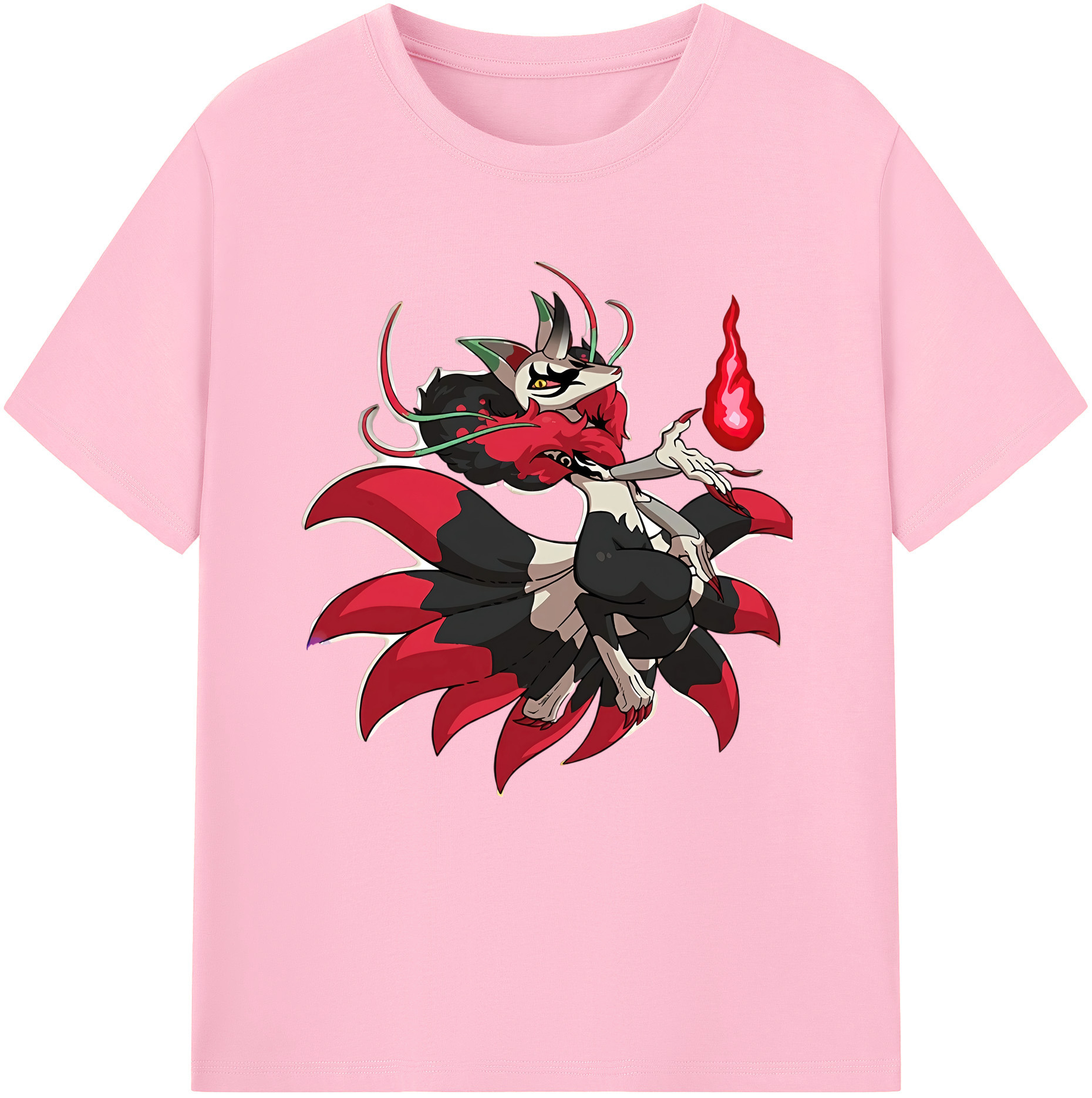 （画像用） 妖怪ウォッチ Yo-kai Watch 綿100％半袖Tシャツ（フロントプリント）