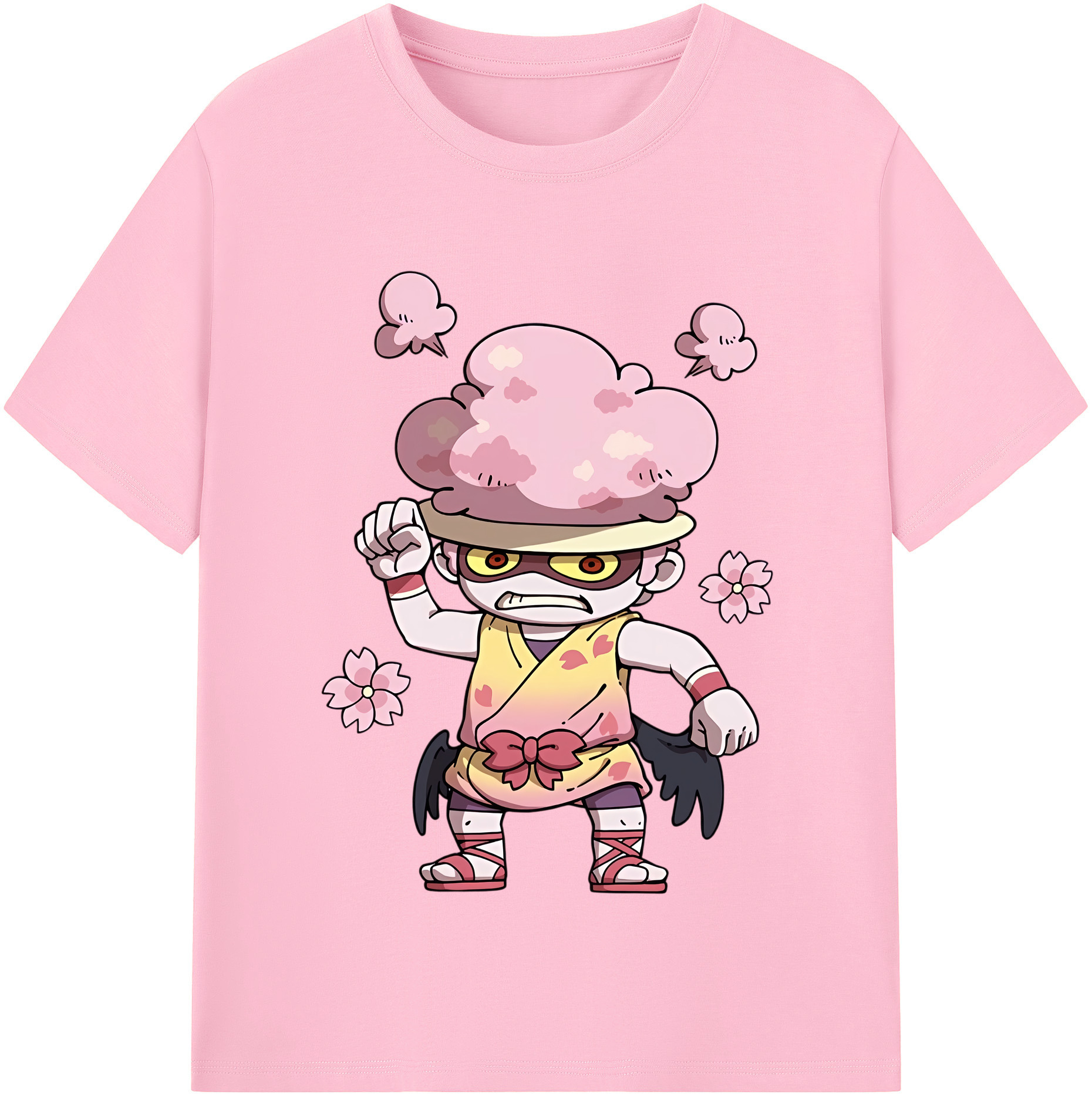 （画像用） 妖怪ウォッチ Yo-kai Watch 綿100％半袖Tシャツ（フロントプリント）