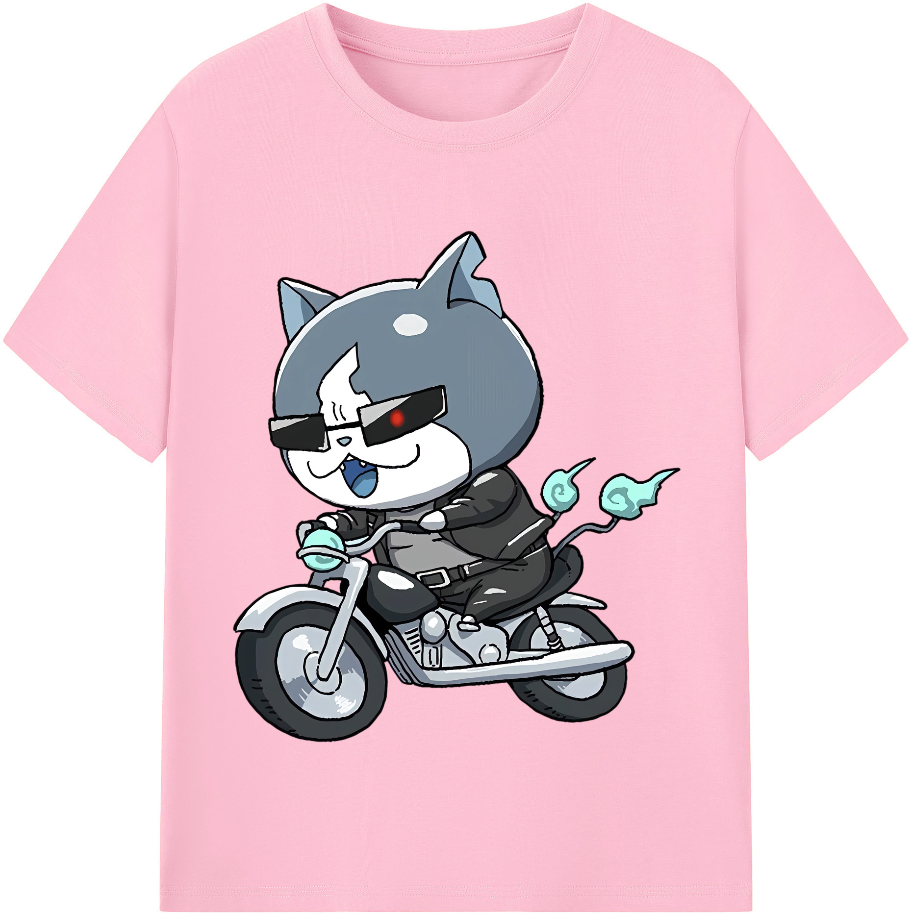 （画像用） 妖怪ウォッチ Yo-kai Watch 綿100％半袖Tシャツ（フロントプリント）