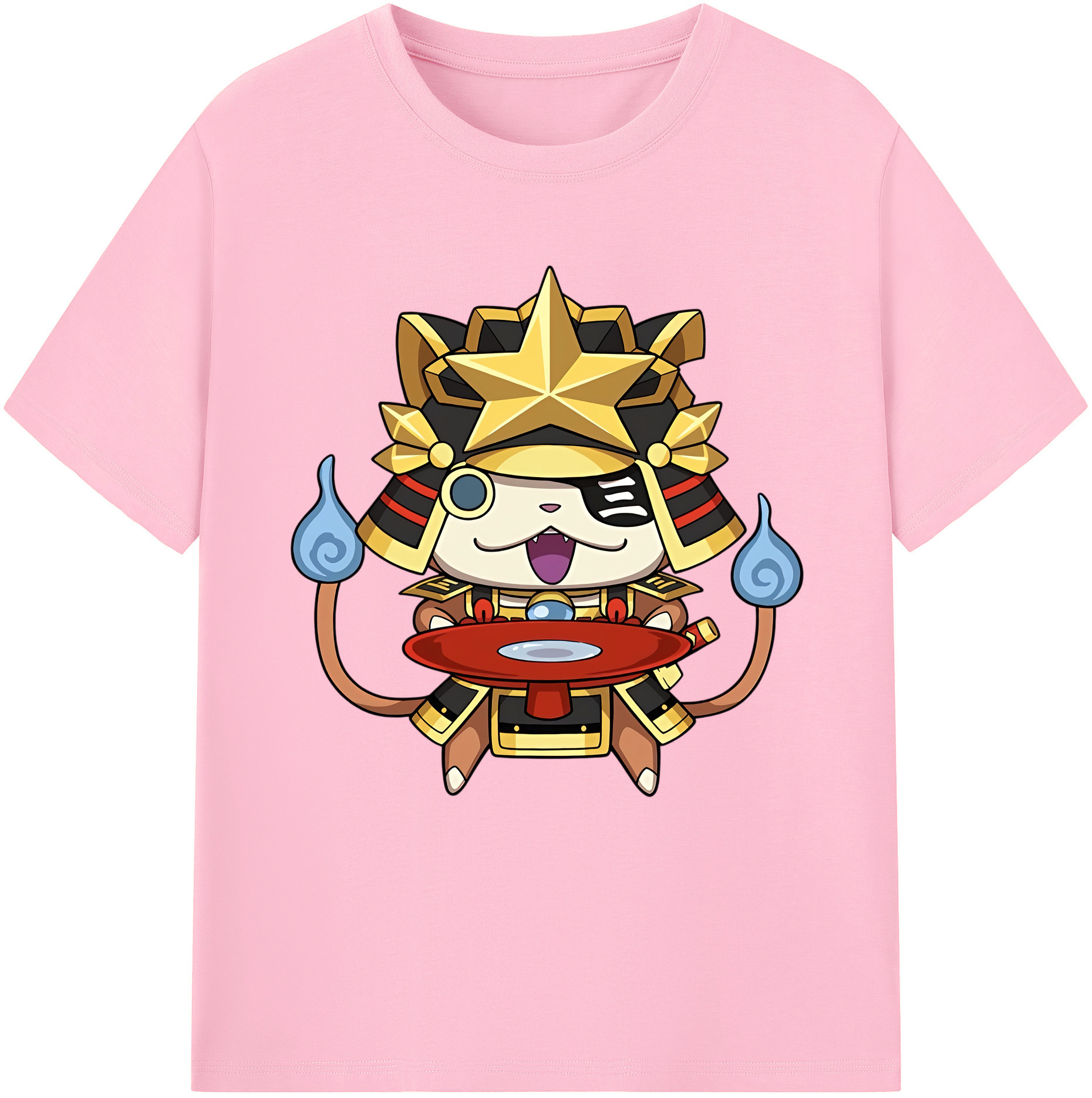 （画像用） 妖怪ウォッチ Yo-kai Watch 綿100％半袖Tシャツ（フロントプリント）
