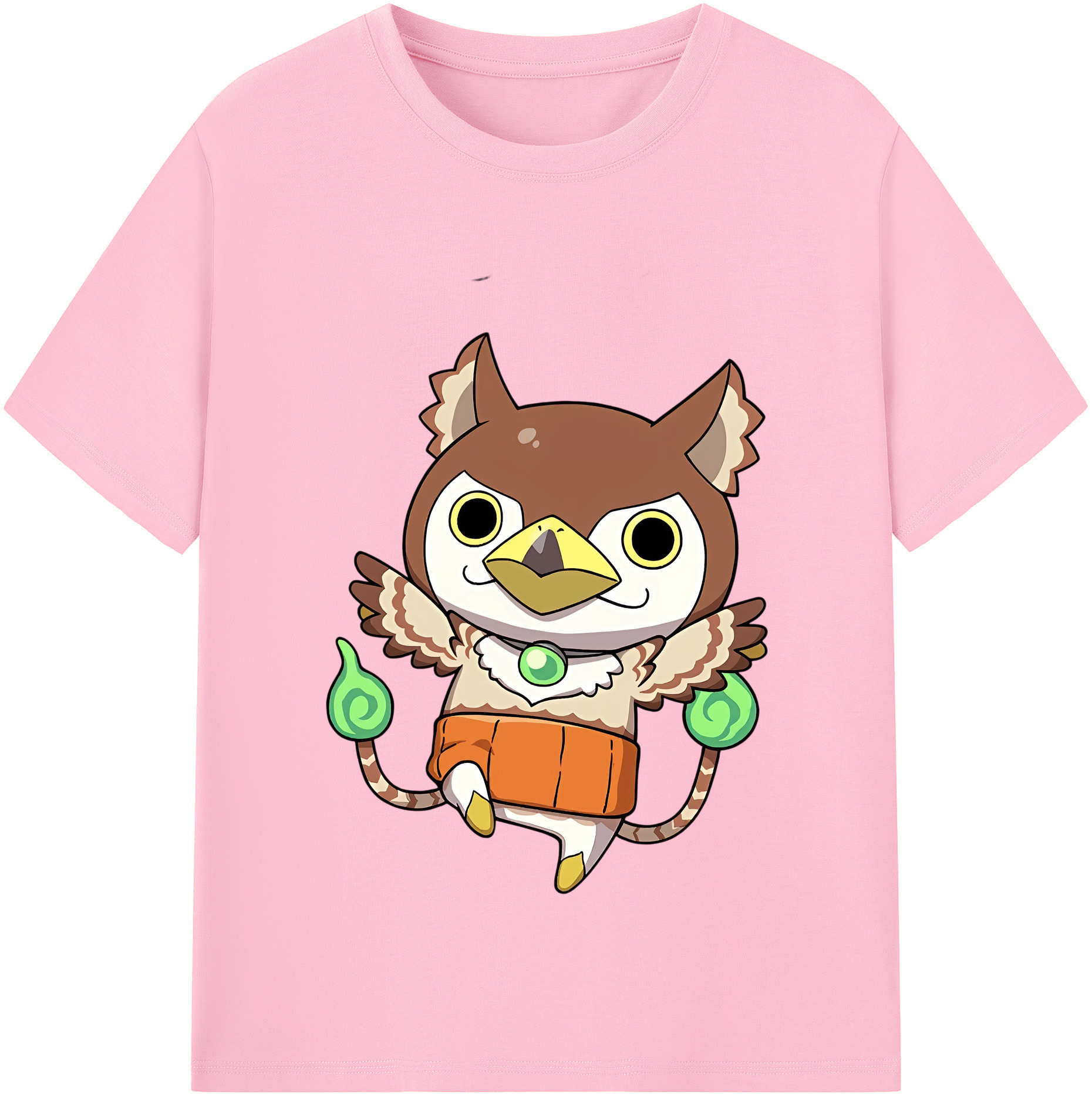 （画像用） 妖怪ウォッチ Yo-kai Watch 綿100％半袖Tシャツ（フロントプリント）