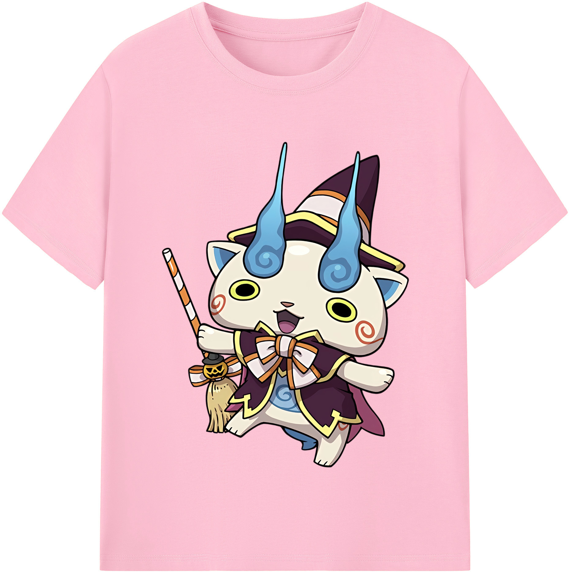 （画像用） 妖怪ウォッチ Yo-kai Watch 綿100％半袖Tシャツ（フロントプリント）
