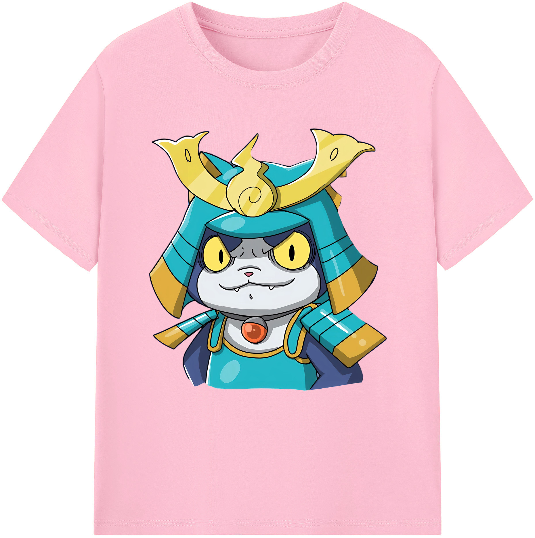 （画像用） 妖怪ウォッチ Yo-kai Watch 綿100％半袖Tシャツ（フロントプリント）