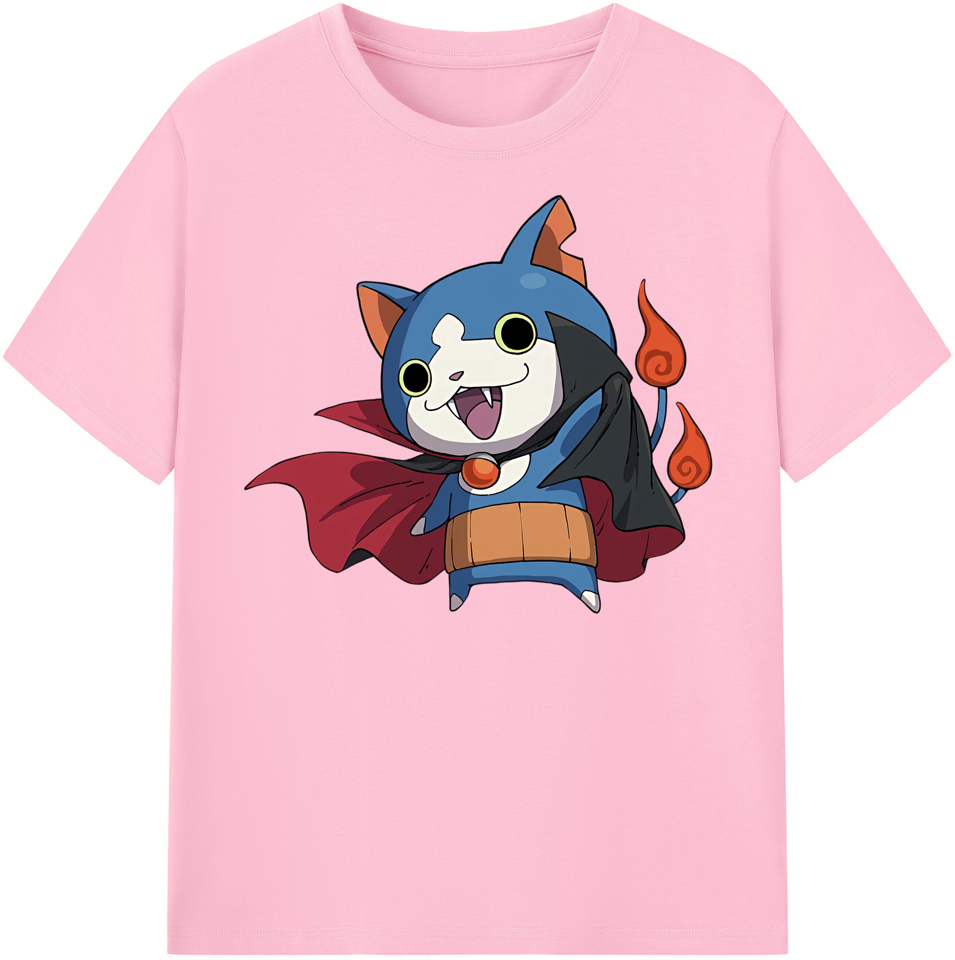 （画像用） 妖怪ウォッチ Yo-kai Watch 綿100％半袖Tシャツ（フロントプリント）