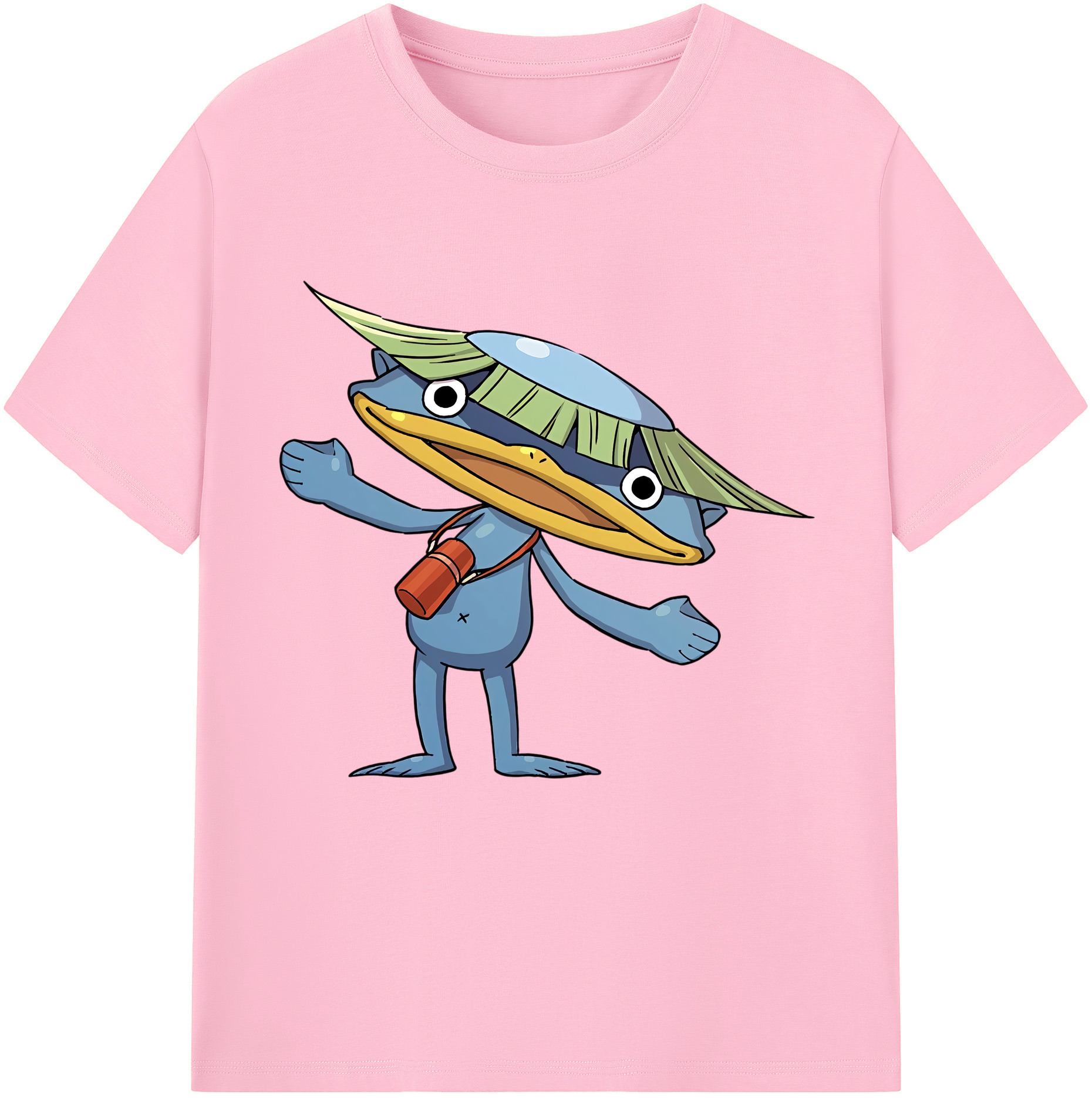 （画像用） 妖怪ウォッチ Yo-kai Watch 綿100％半袖Tシャツ（フロントプリント）