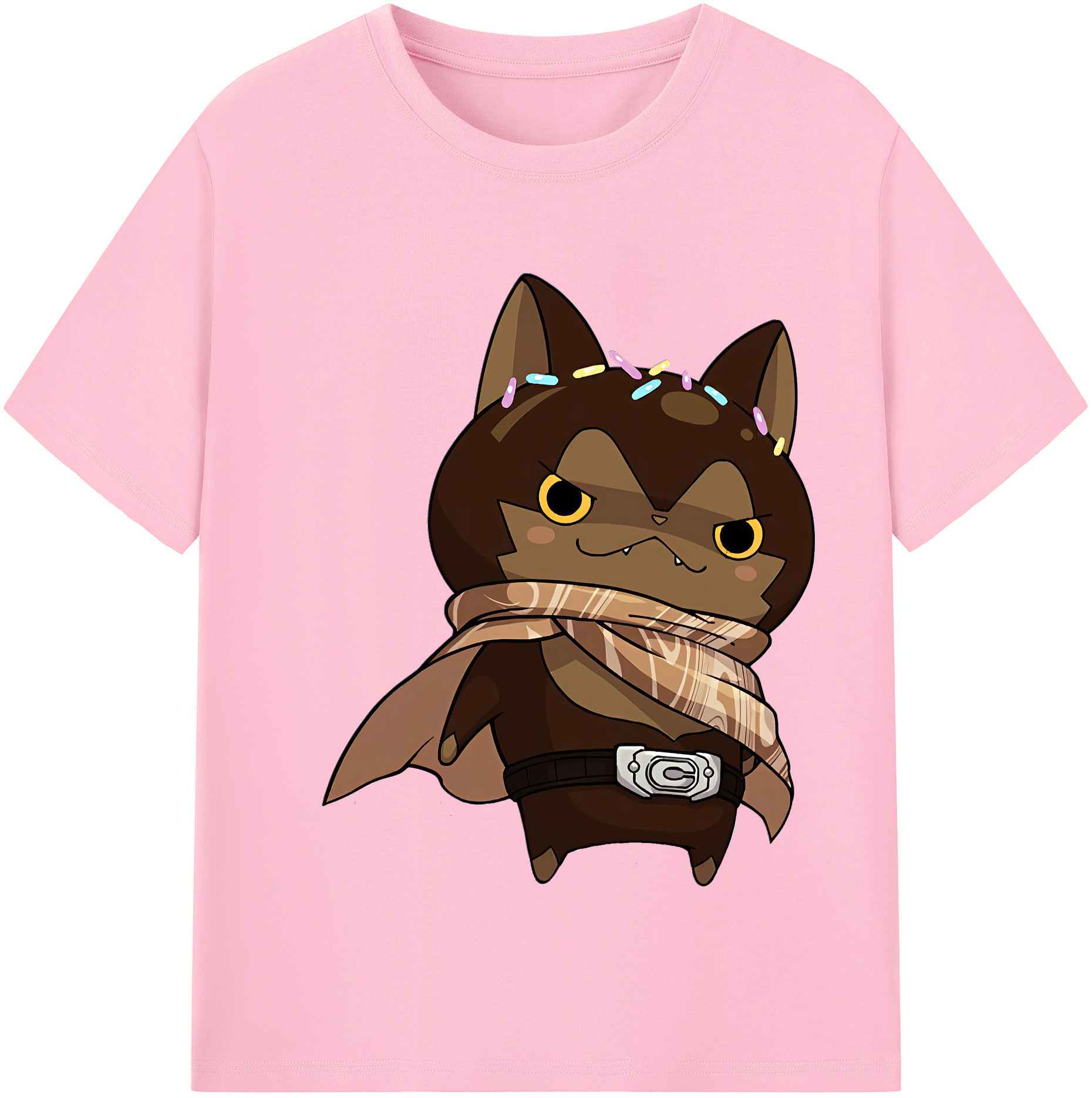（画像用） 妖怪ウォッチ Yo-kai Watch 綿100％半袖Tシャツ（フロントプリント）