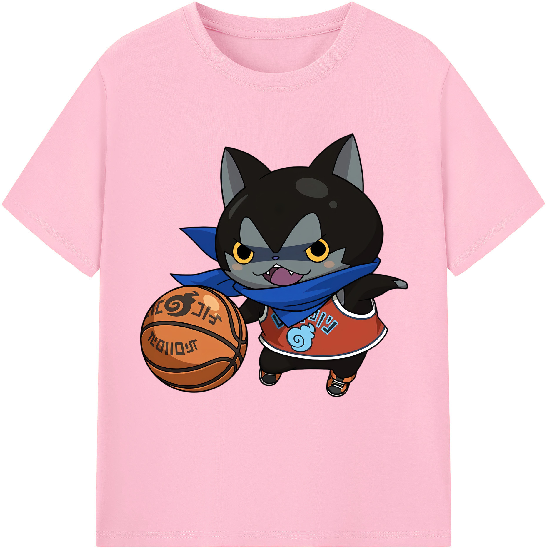 （画像用） 妖怪ウォッチ Yo-kai Watch 綿100％半袖Tシャツ（フロントプリント）