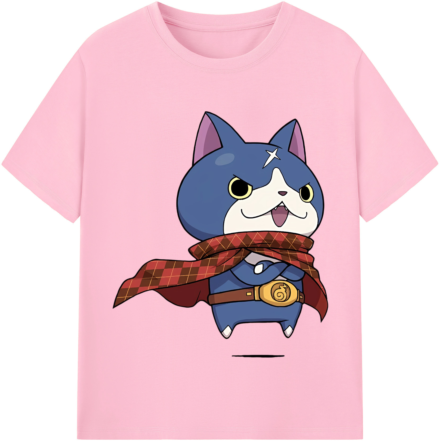 （画像用） 妖怪ウォッチ Yo-kai Watch 綿100％半袖Tシャツ（フロントプリント）
