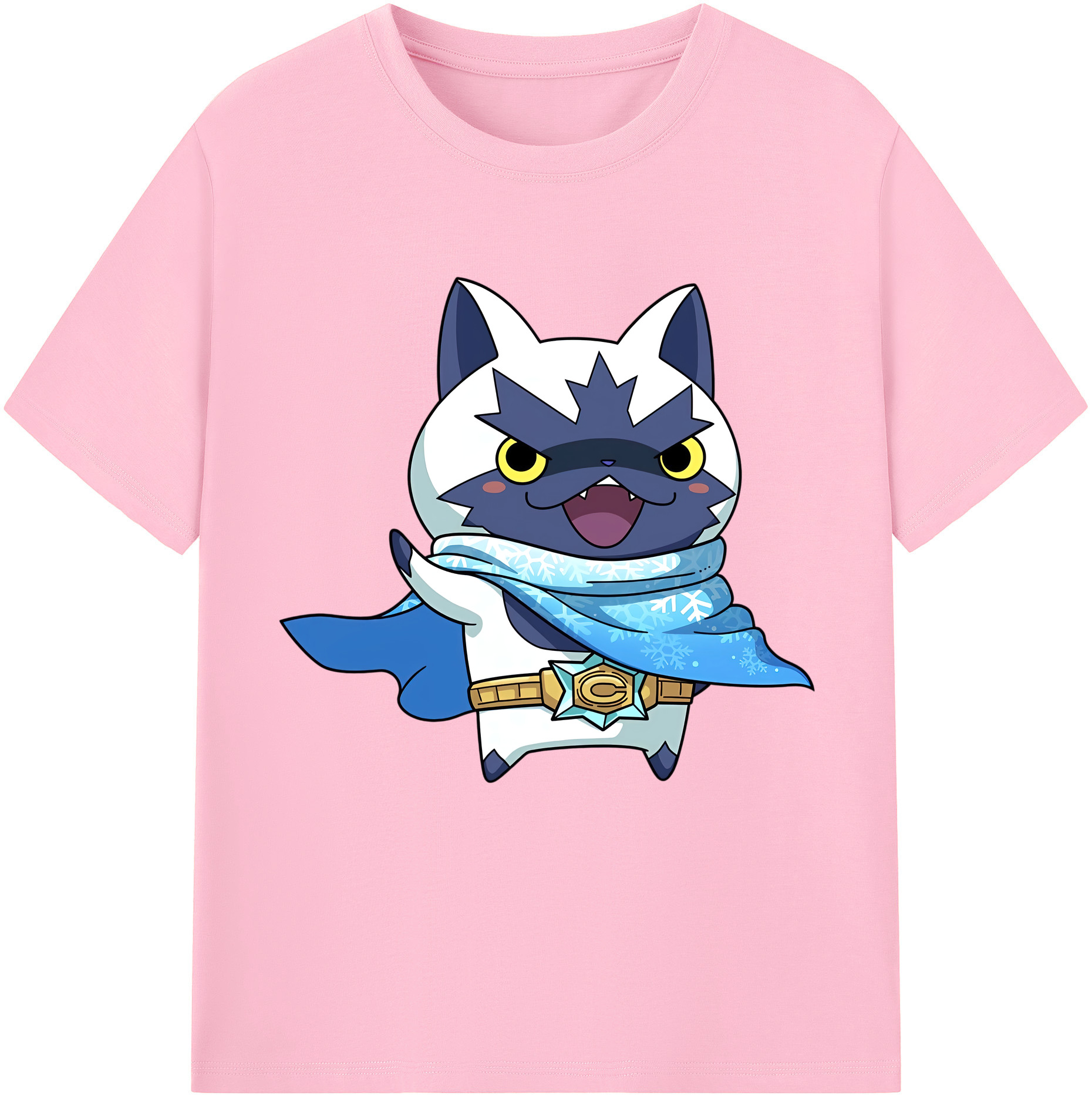 （画像用） 妖怪ウォッチ Yo-kai Watch 綿100％半袖Tシャツ（フロントプリント）