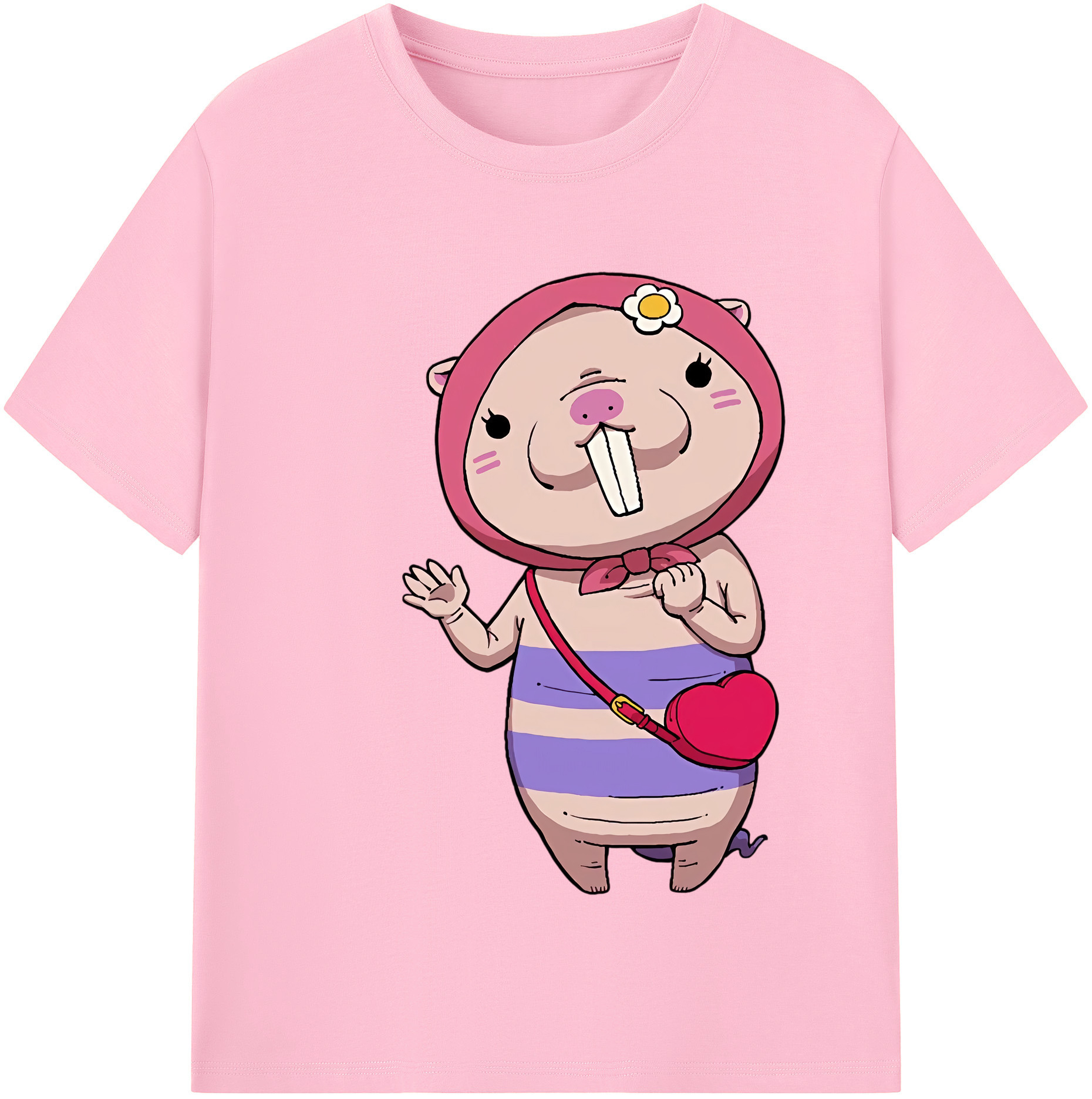（画像用） 妖怪ウォッチ Yo-kai Watch 綿100％半袖Tシャツ（フロントプリント）