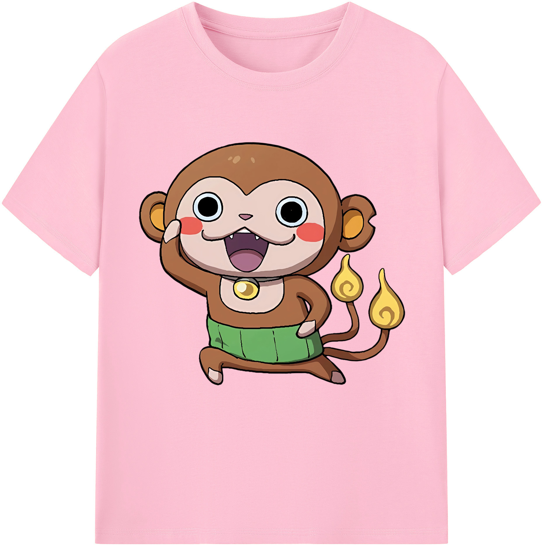 （画像用） 妖怪ウォッチ Yo-kai Watch 綿100％半袖Tシャツ（フロントプリント）