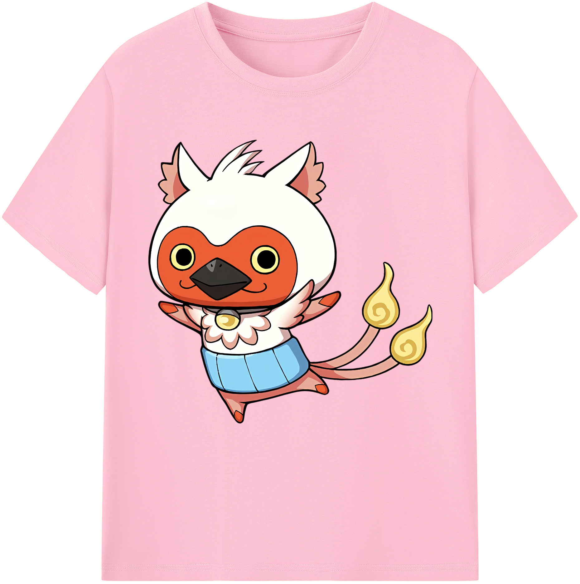 （画像用） 妖怪ウォッチ Yo-kai Watch 綿100％半袖Tシャツ（フロントプリント）