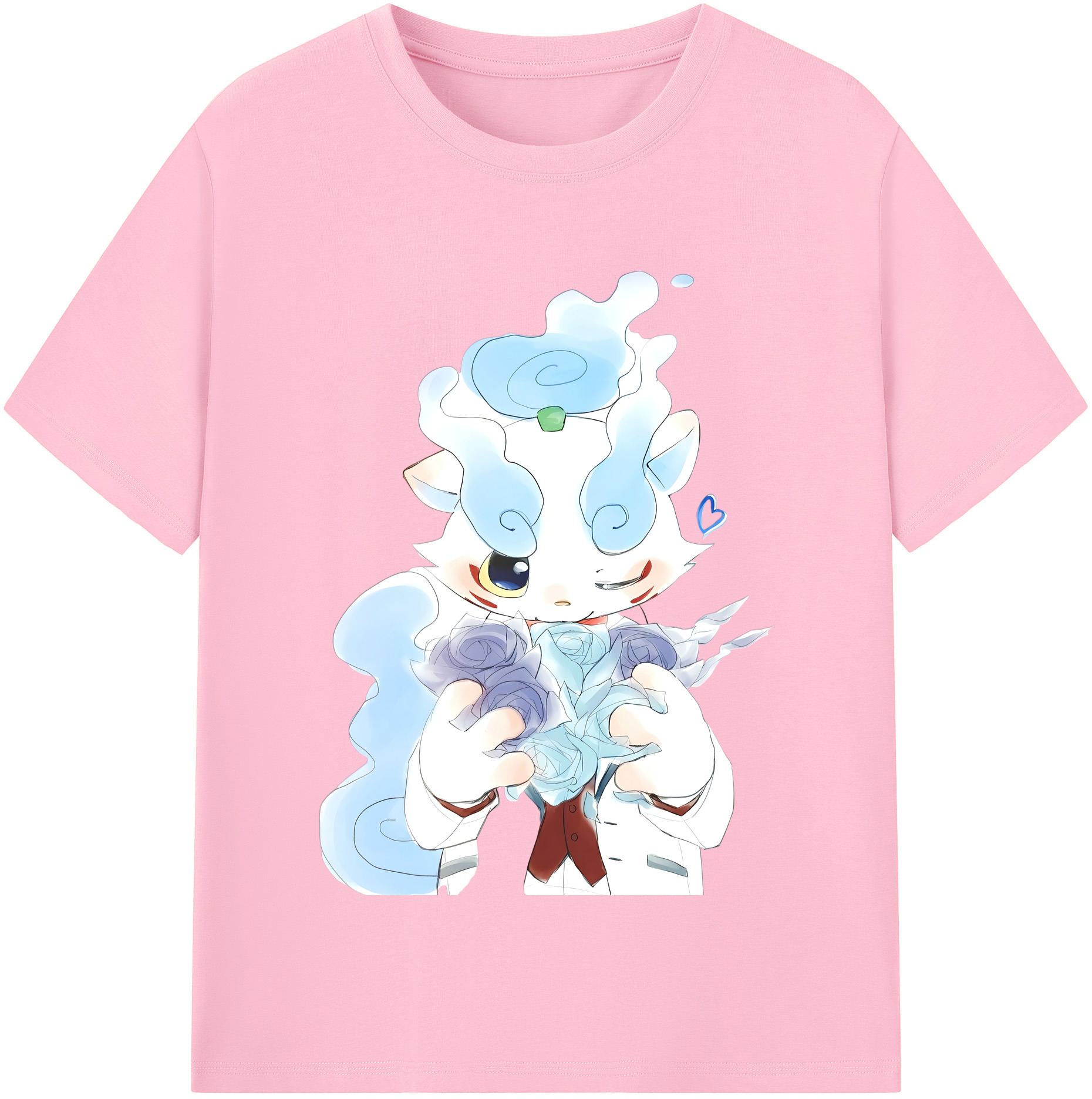 （画像用） 妖怪ウォッチ Yo-kai Watch 綿100％半袖Tシャツ（フロントプリント）