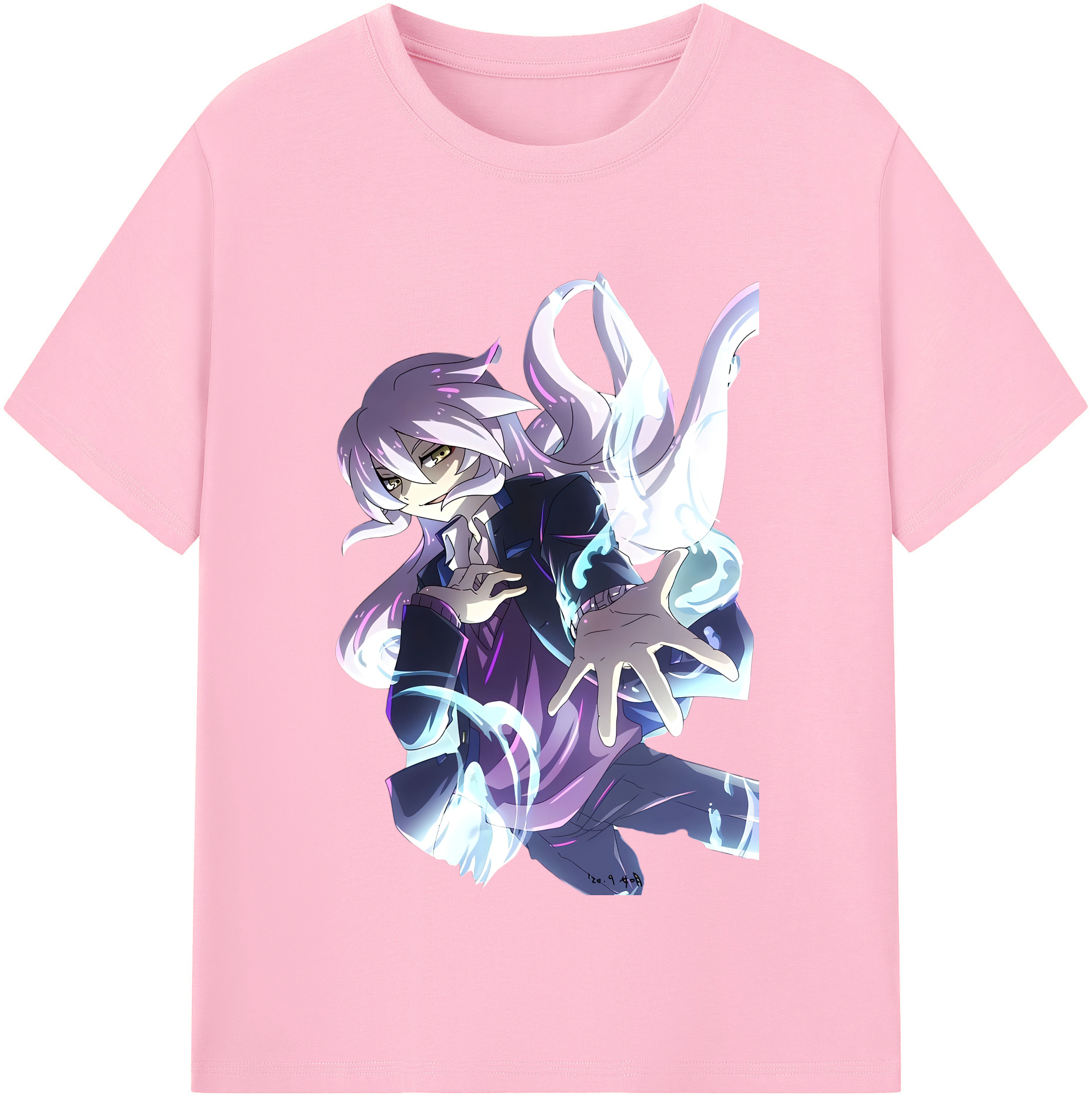 （画像用） 妖怪ウォッチ Yo-kai Watch 綿100％半袖Tシャツ（フロントプリント）