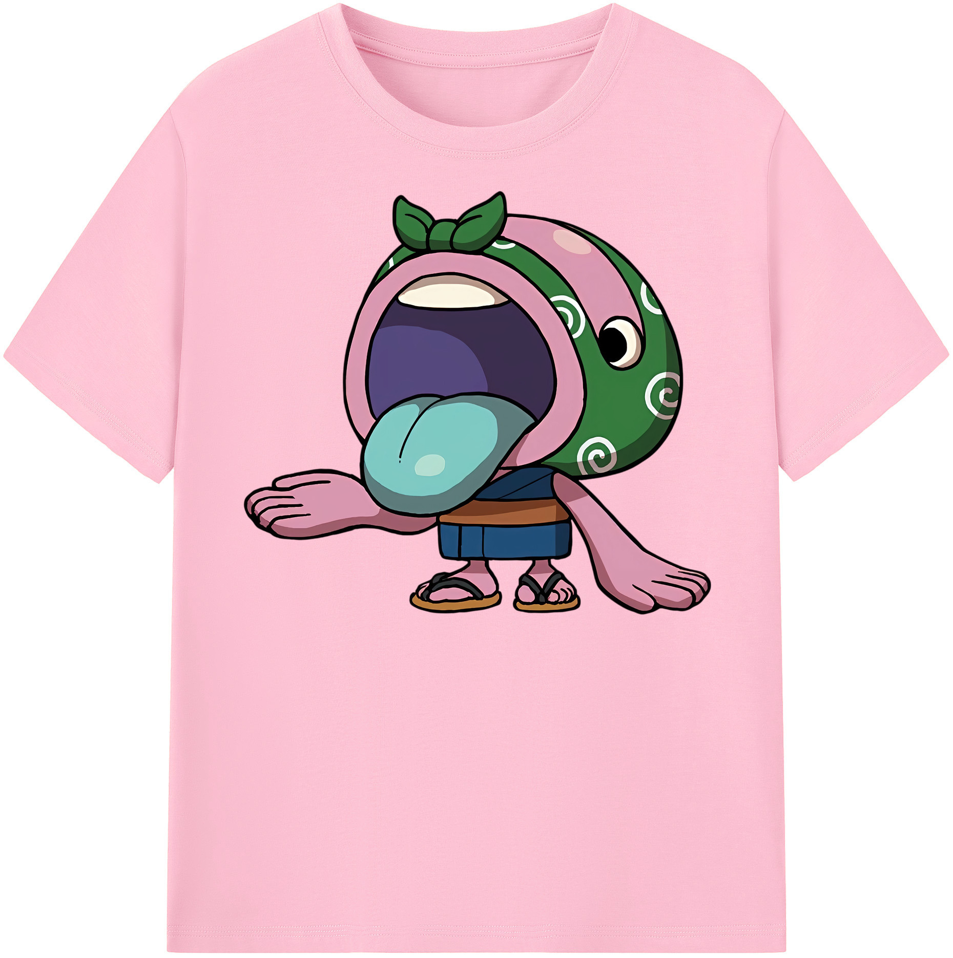（画像用） 妖怪ウォッチ Yo-kai Watch 綿100％半袖Tシャツ（フロントプリント）