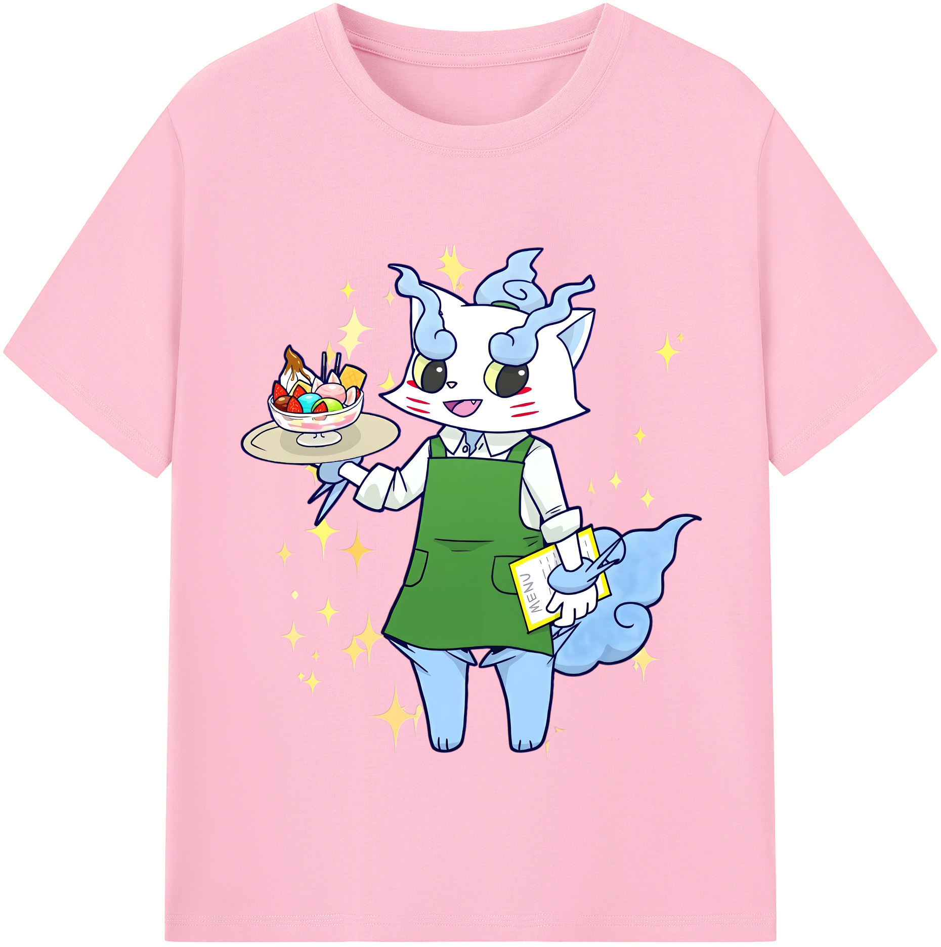 （画像用） 妖怪ウォッチ Yo-kai Watch 綿100％半袖Tシャツ（フロントプリント）