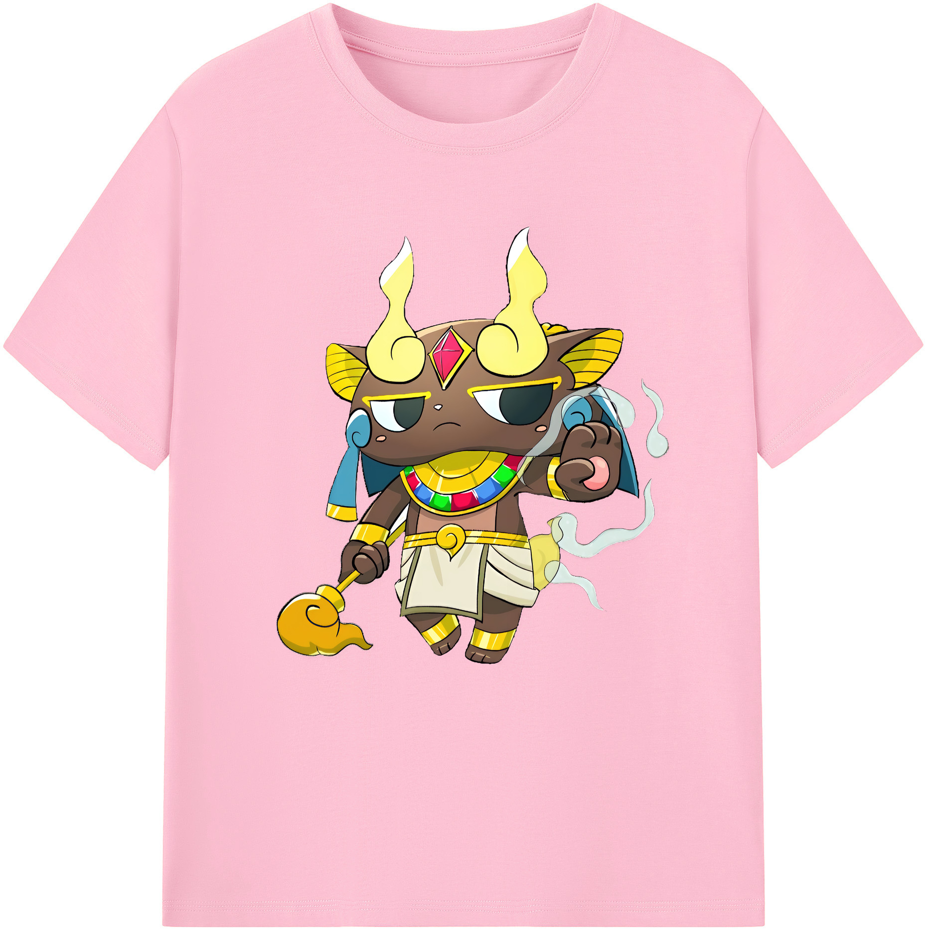 （画像用） 妖怪ウォッチ Yo-kai Watch 綿100％半袖Tシャツ（フロントプリント）