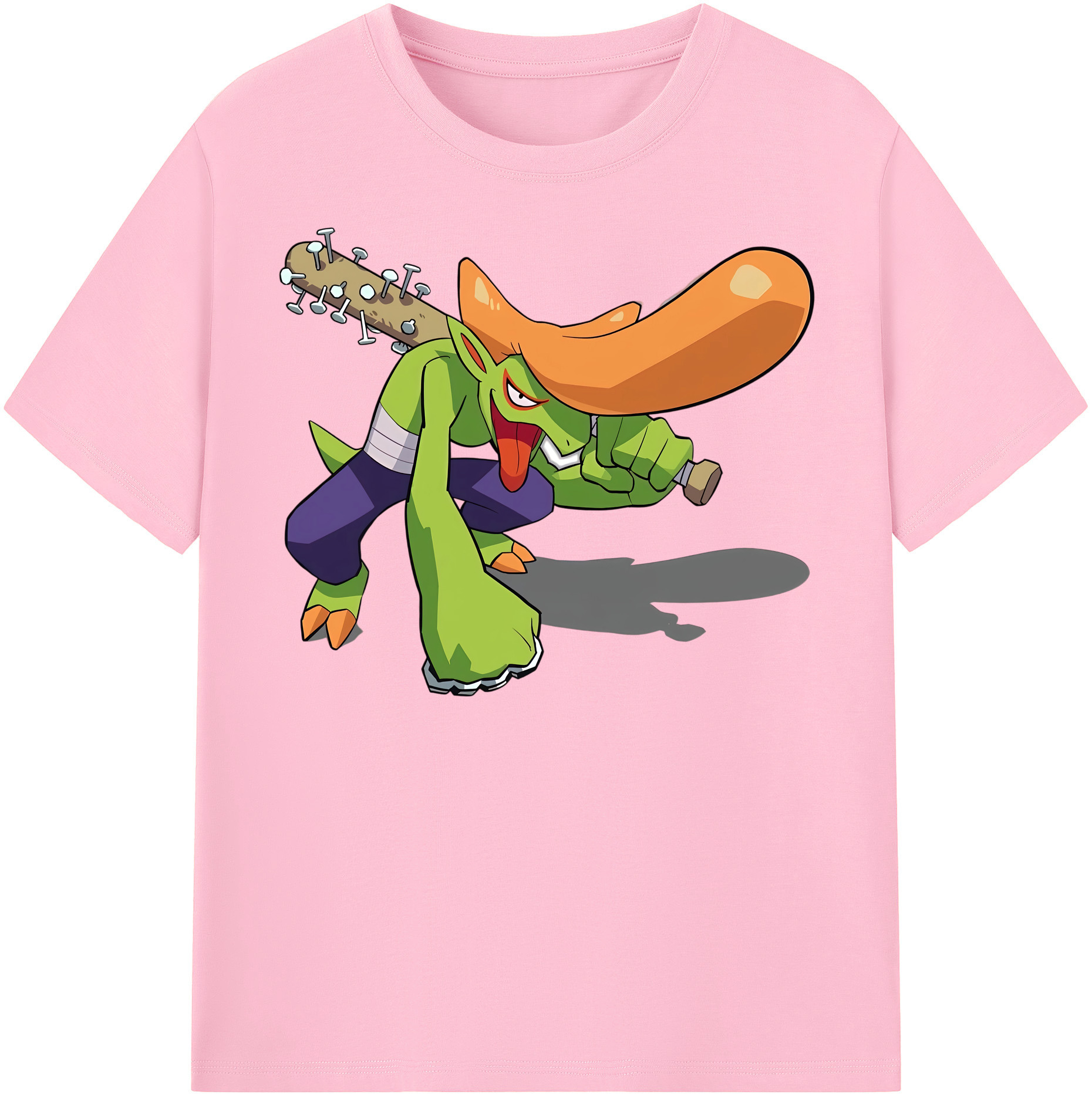 （画像用） 妖怪ウォッチ Yo-kai Watch 綿100％半袖Tシャツ（フロントプリント）