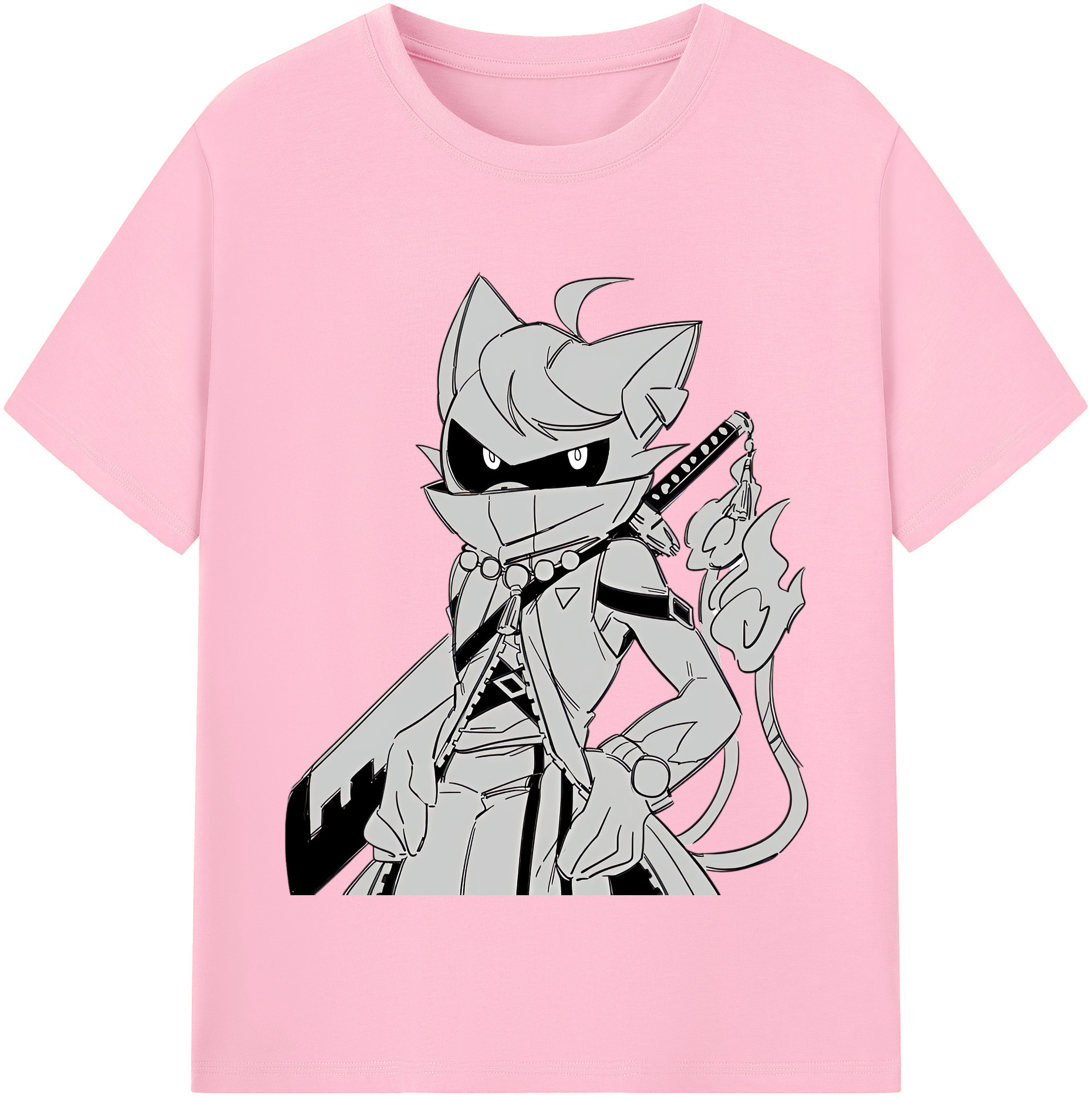 （画像用） 妖怪ウォッチ Yo-kai Watch 綿100％半袖Tシャツ（フロントプリント）