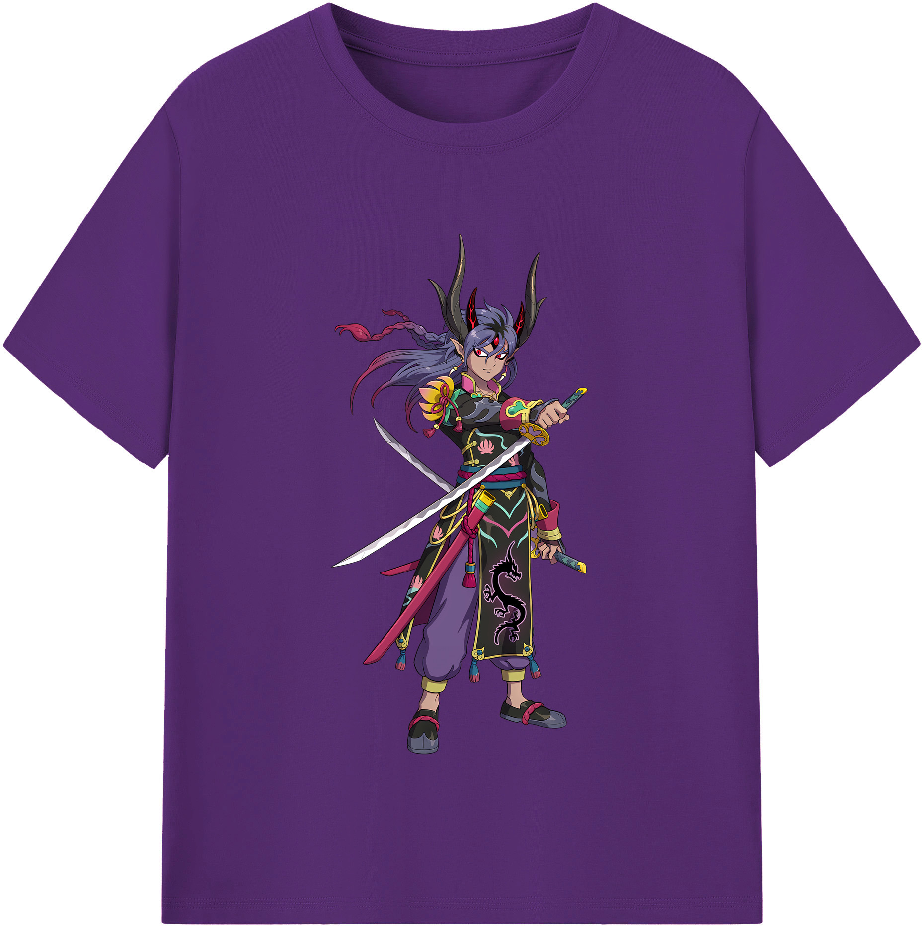 （画像用） 妖怪ウォッチ Yo-kai Watch 綿100％半袖Tシャツ（フロントプリント）