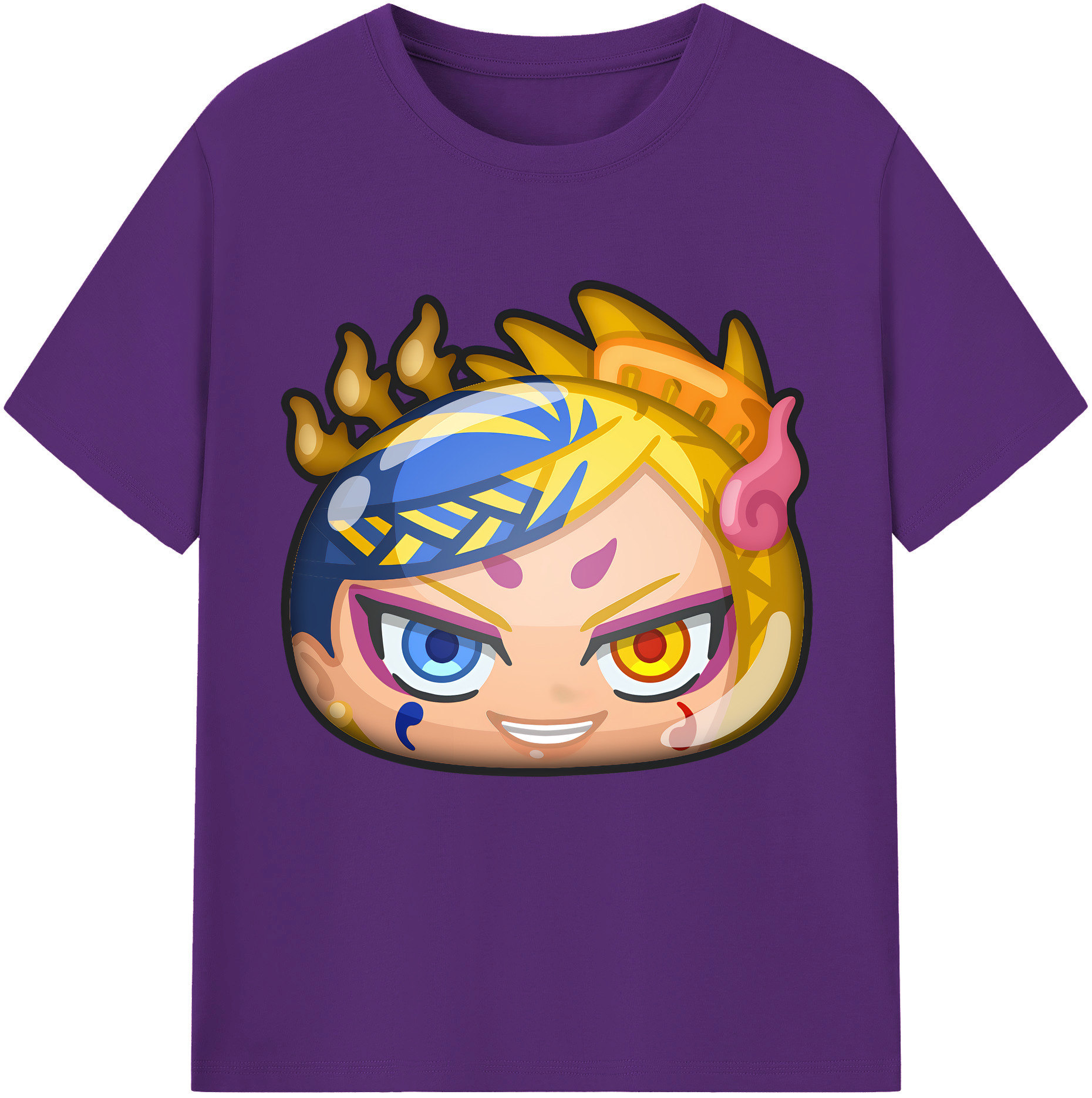 （画像用） 妖怪ウォッチ Yo-kai Watch 綿100％半袖Tシャツ（フロントプリント）
