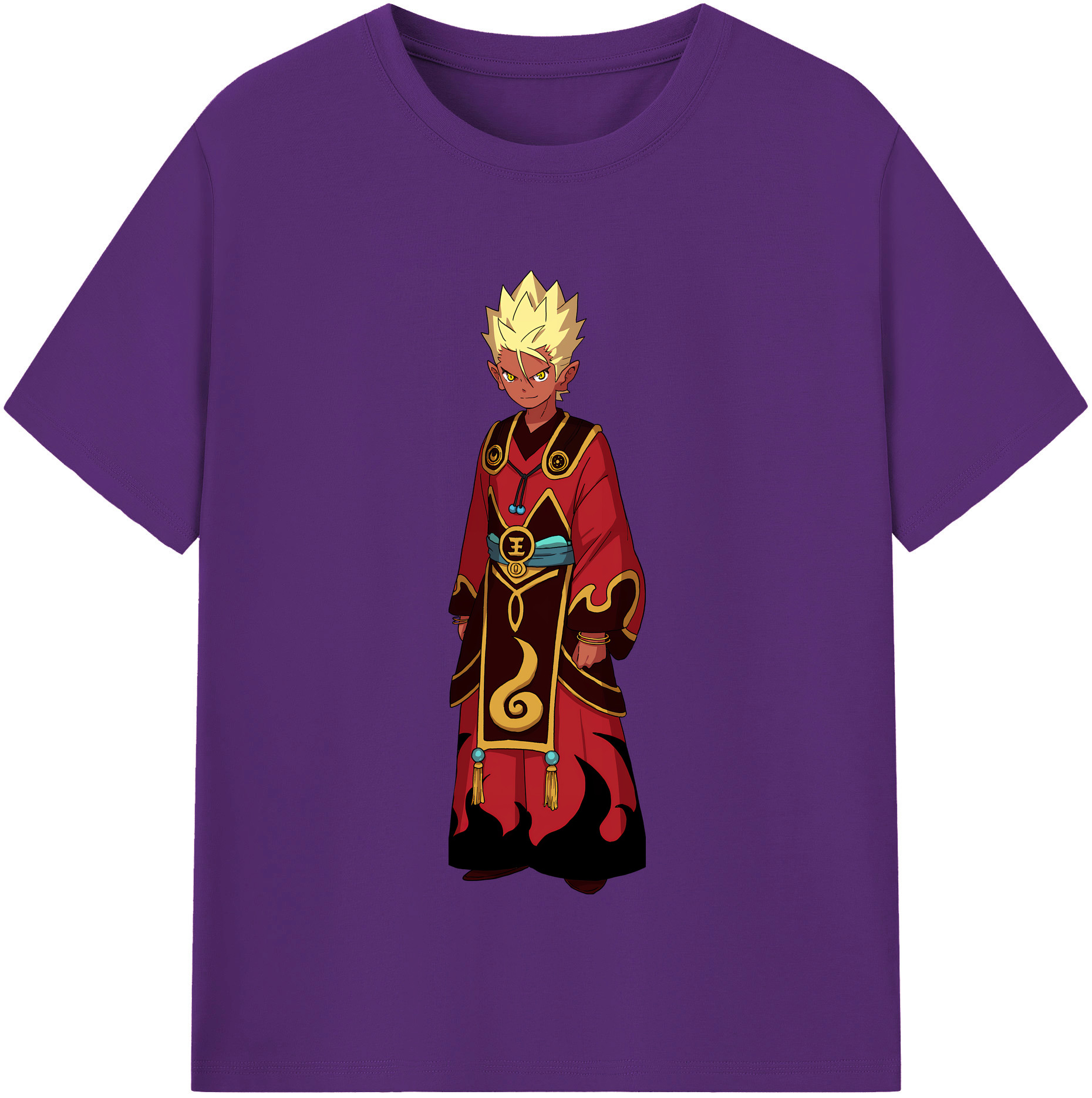 （画像用） 妖怪ウォッチ Yo-kai Watch 綿100％半袖Tシャツ（フロントプリント）