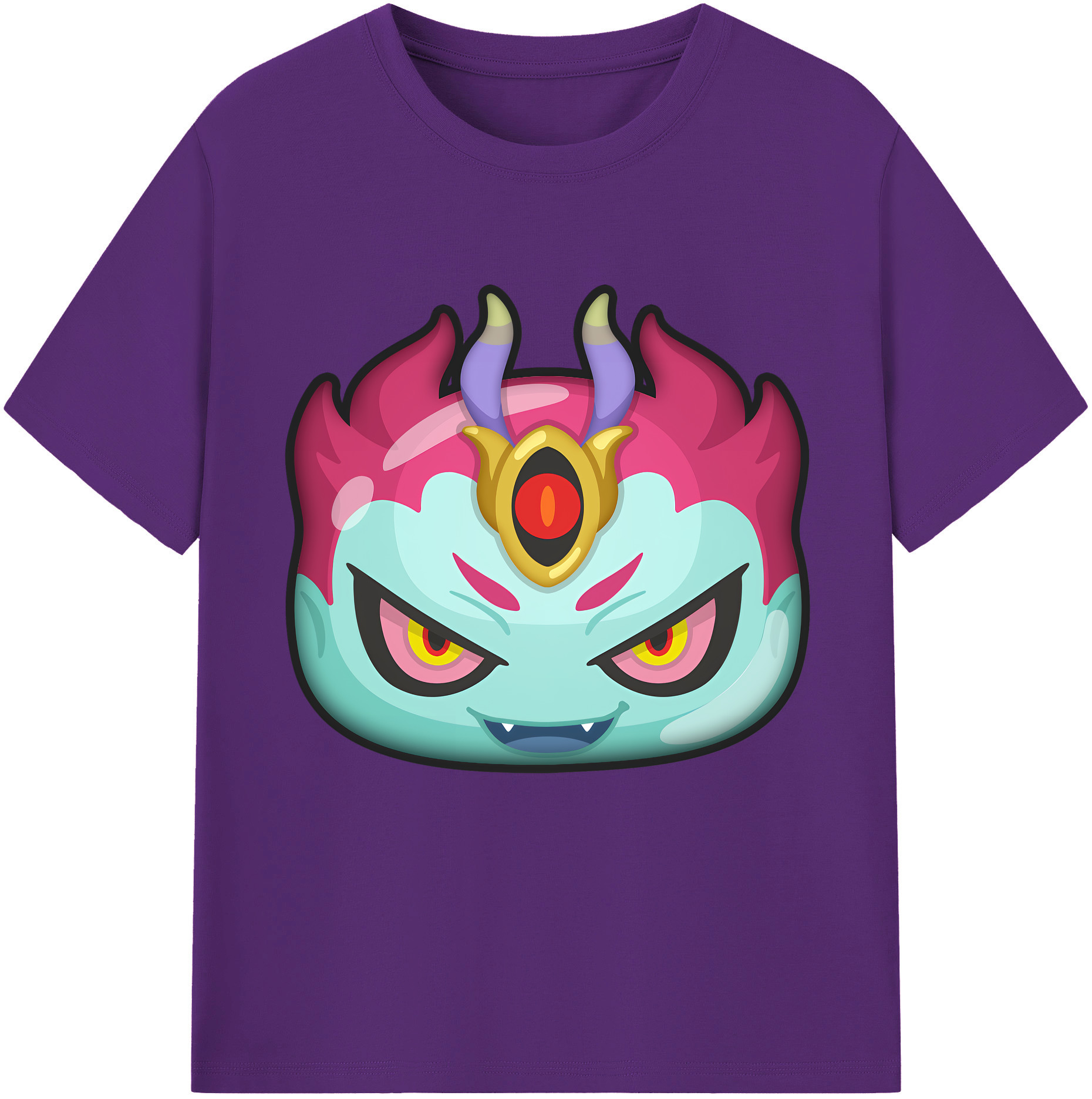 （画像用） 妖怪ウォッチ Yo-kai Watch 綿100％半袖Tシャツ（フロントプリント）