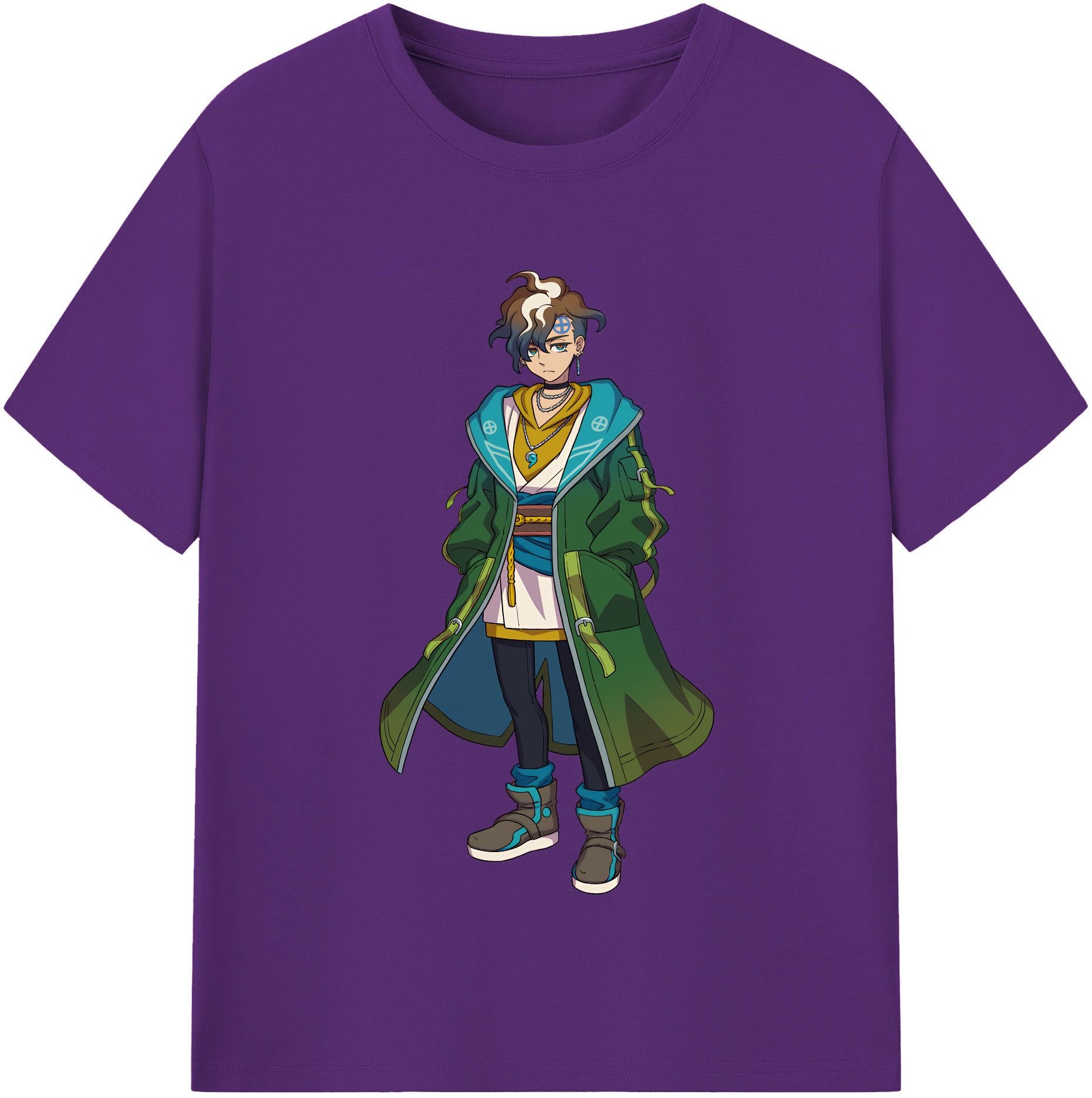 （画像用） 妖怪ウォッチ Yo-kai Watch 綿100％半袖Tシャツ（フロントプリント）