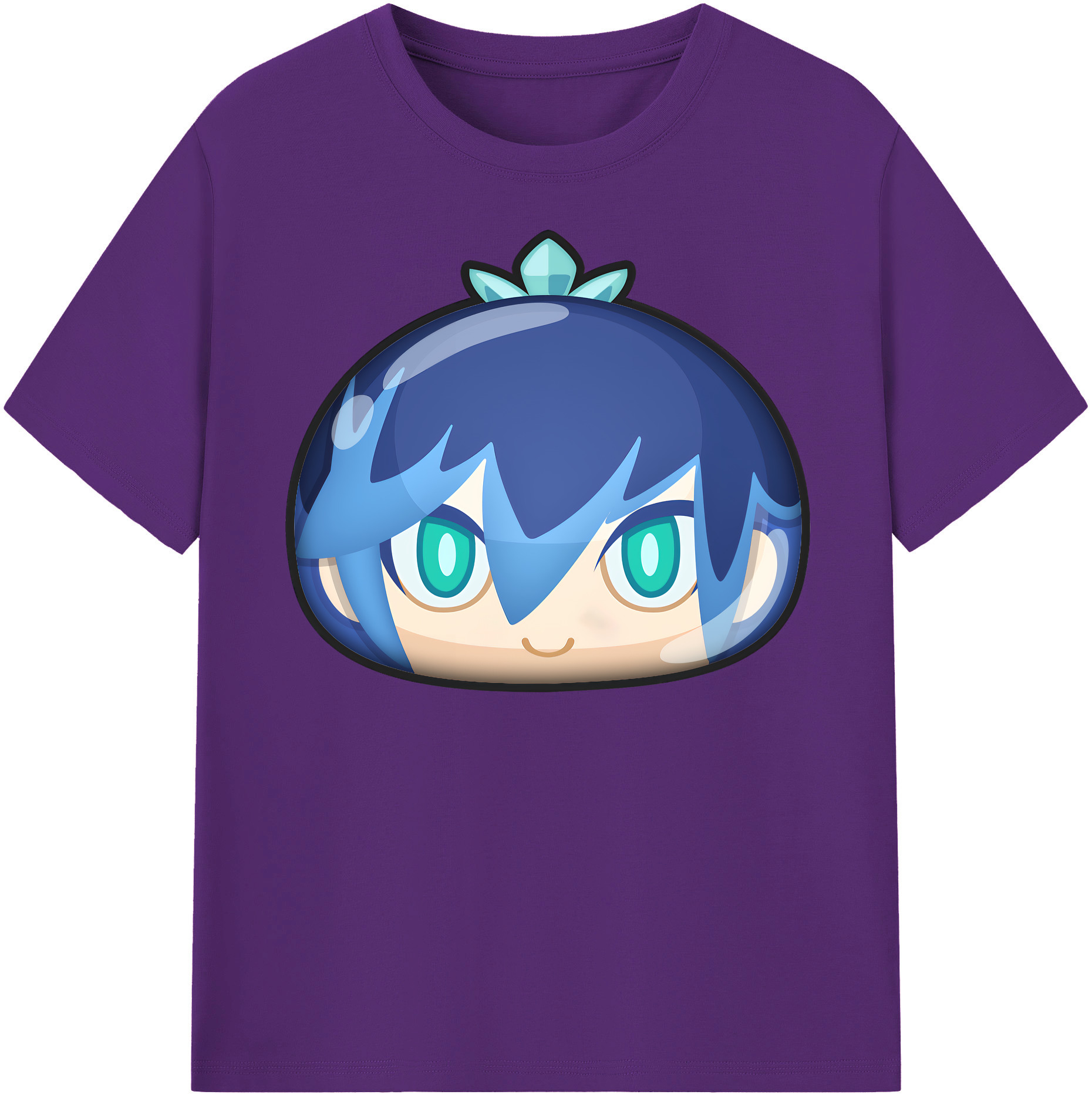 （画像用） 妖怪ウォッチ Yo-kai Watch 綿100％半袖Tシャツ（フロントプリント）