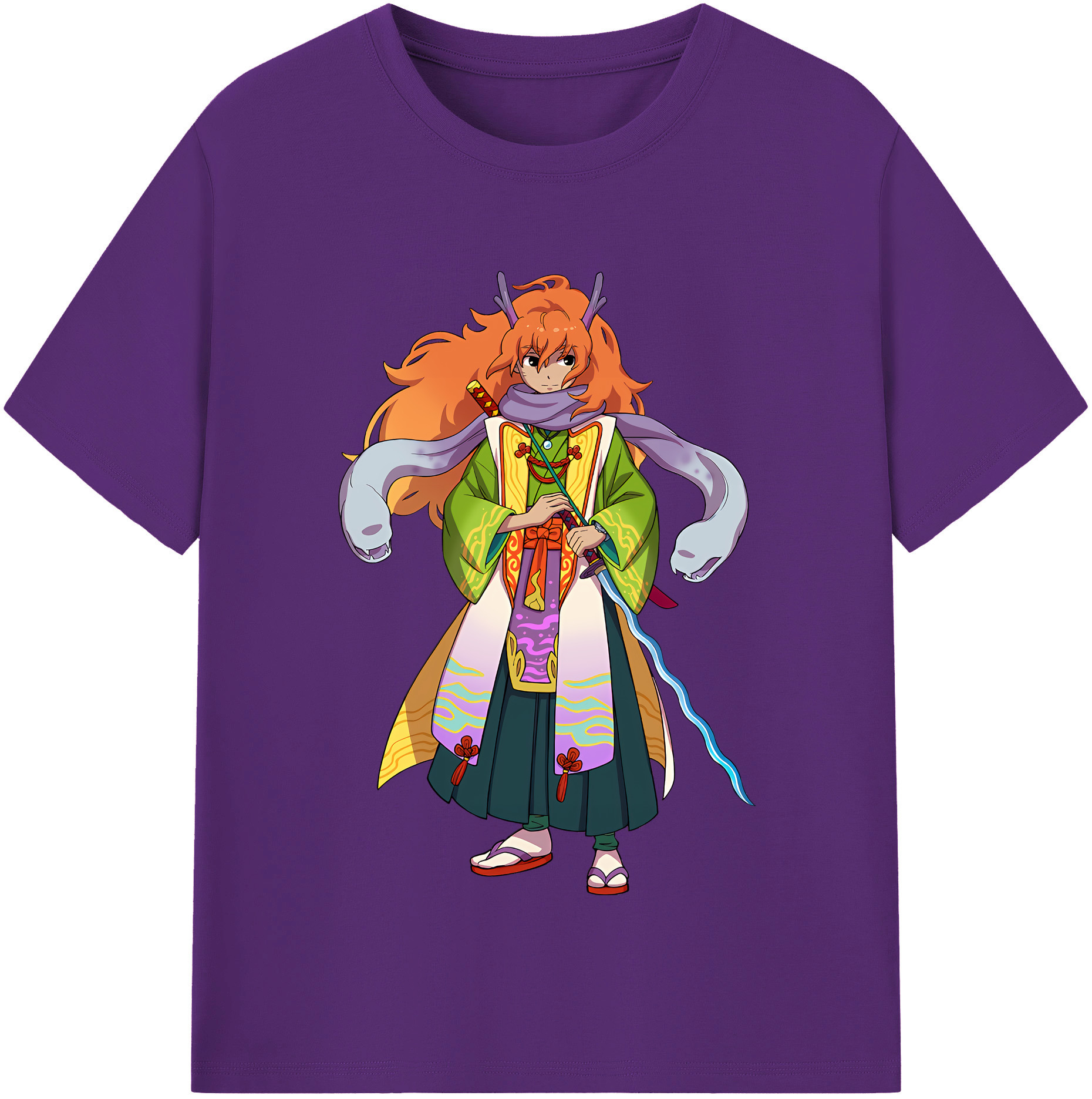 （画像用） 妖怪ウォッチ Yo-kai Watch 綿100％半袖Tシャツ（フロントプリント）