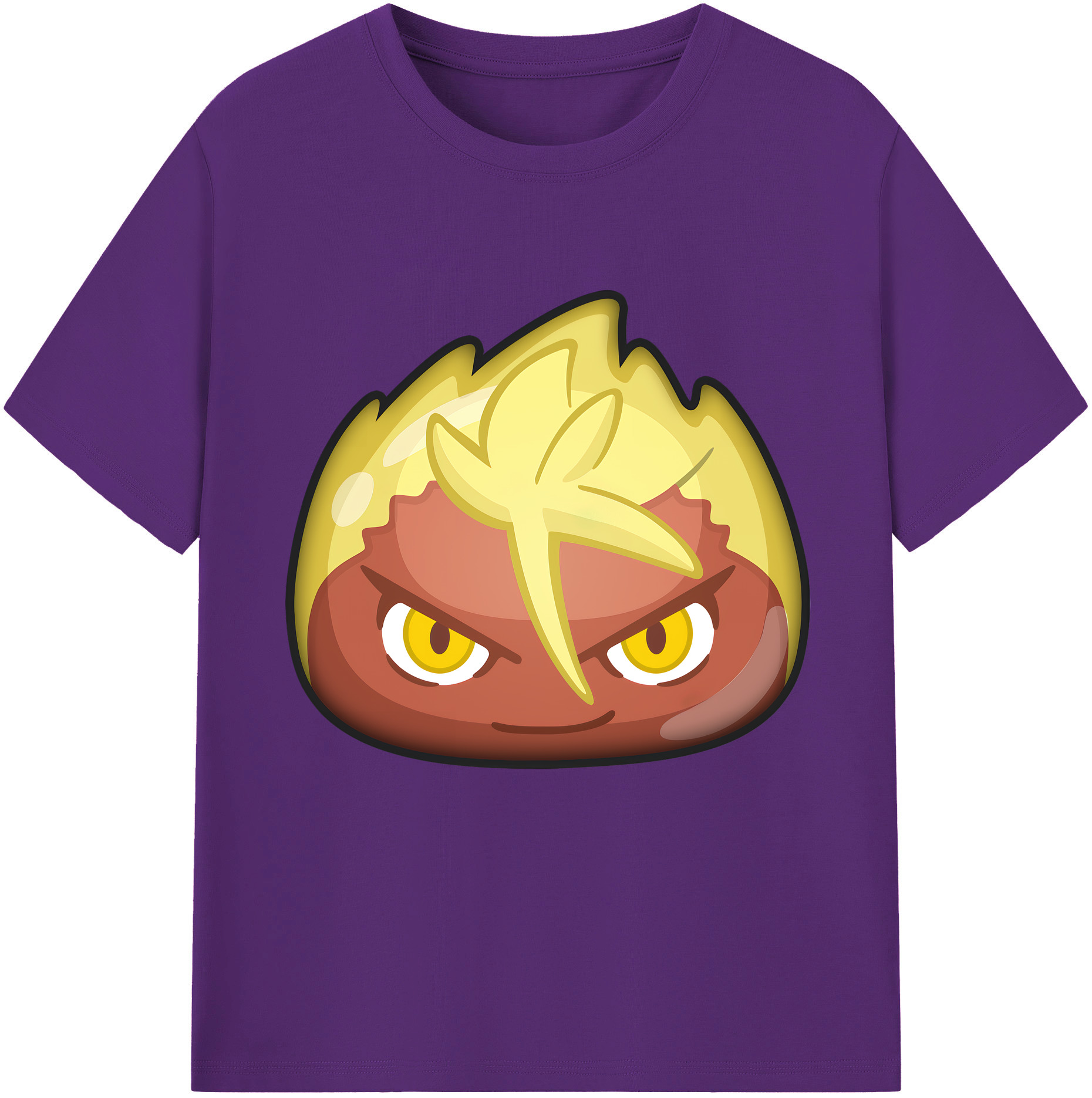 （画像用） 妖怪ウォッチ Yo-kai Watch 綿100％半袖Tシャツ（フロントプリント）